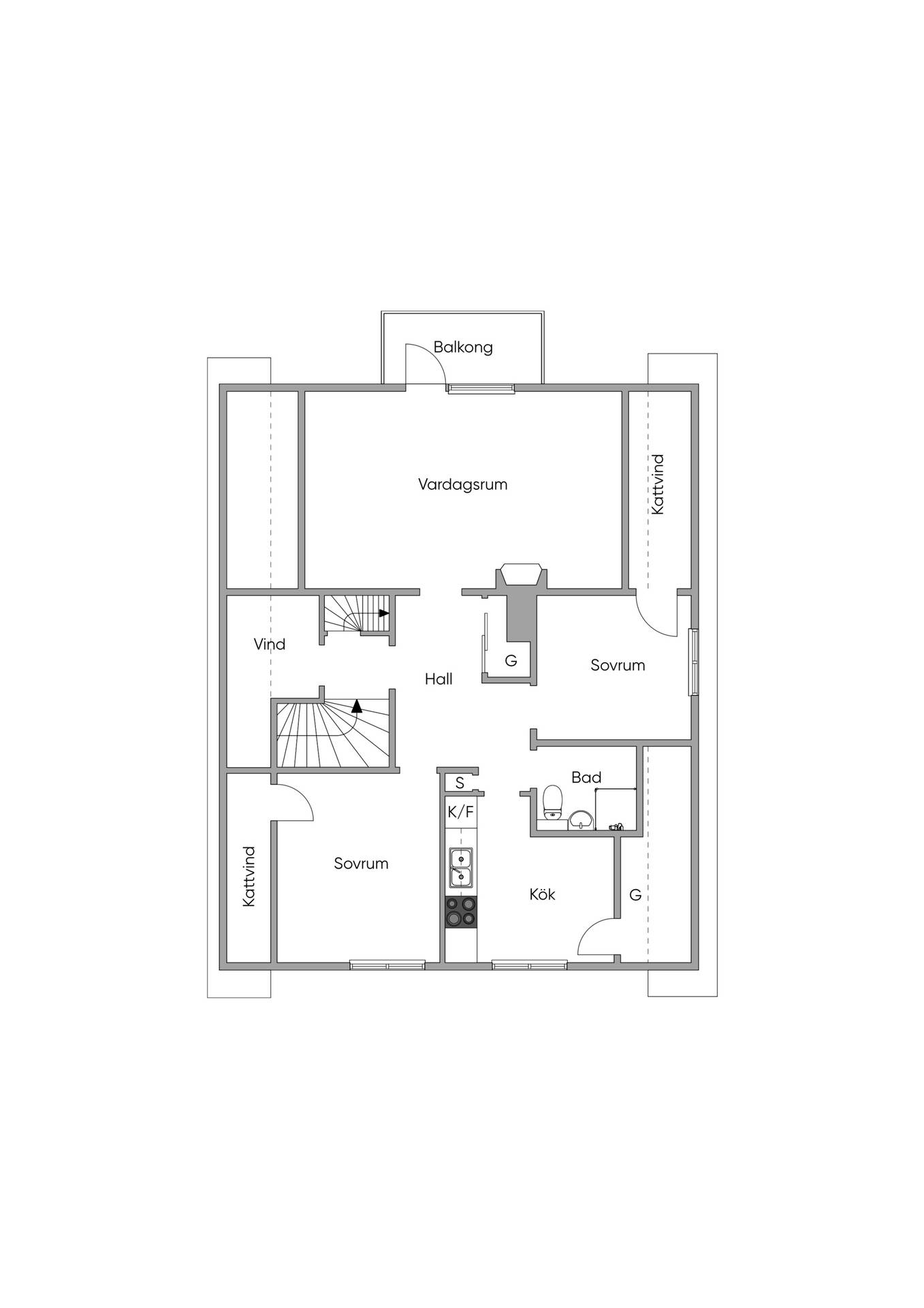 7 rum Villa på Södra Sälöfjordsgatan 46 Göteborg Göteborgs kommun - bild 28