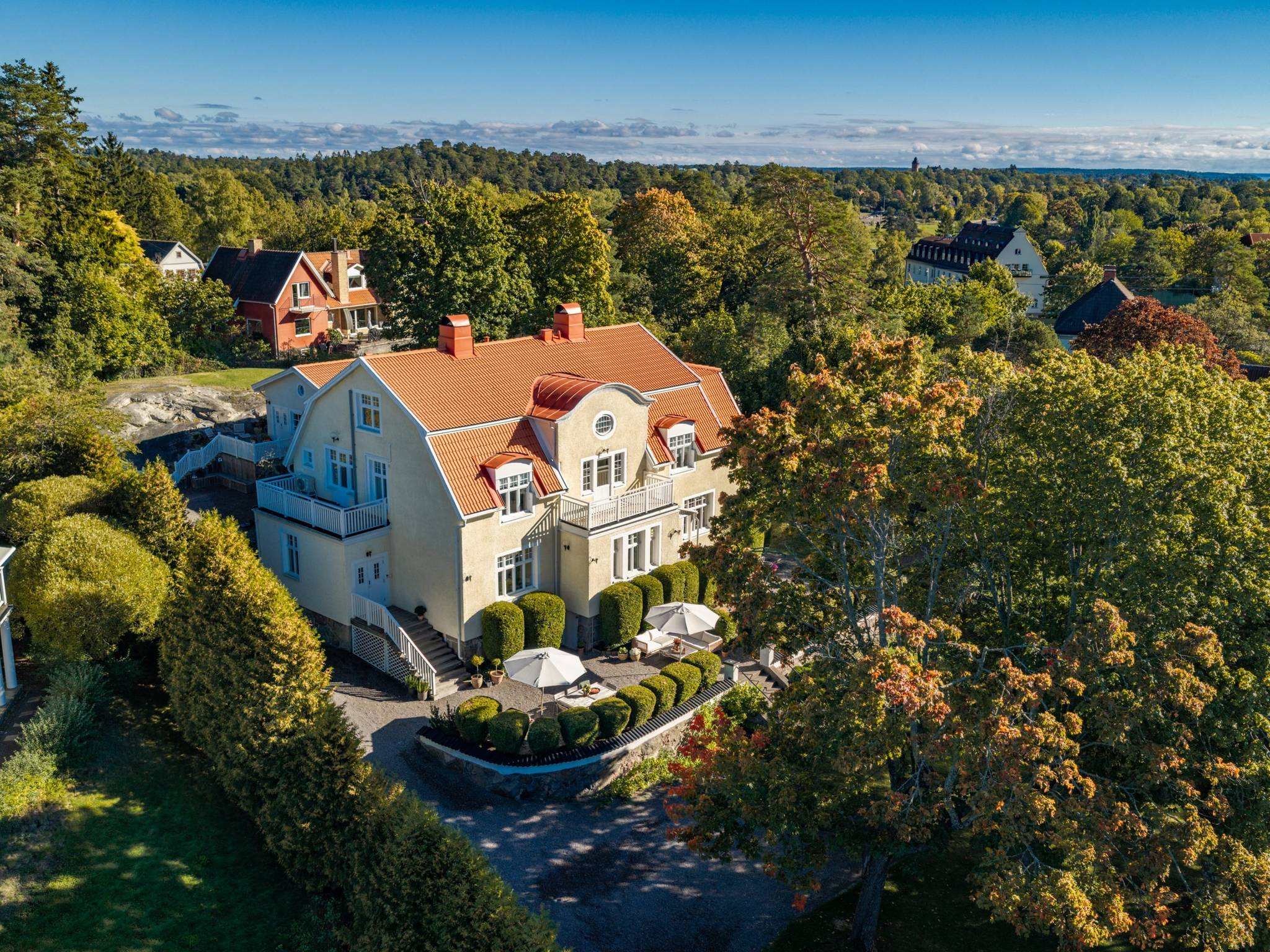 7 rum Lägenhet på Angantyrvägen 6C Djursholm Danderyds kommun - bild 55