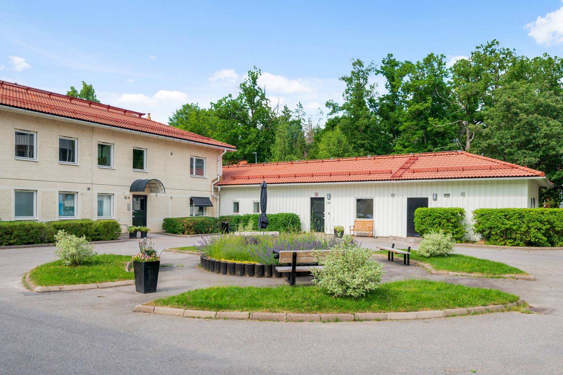 2 rum Lägenhet på Mörtviksvägen 68A Skogås Huddinge kommun - bild 12