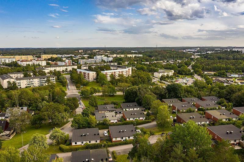 5 rum Parhus på Örnsätrabacken 23 Sätra Stockholms kommun - bild 39