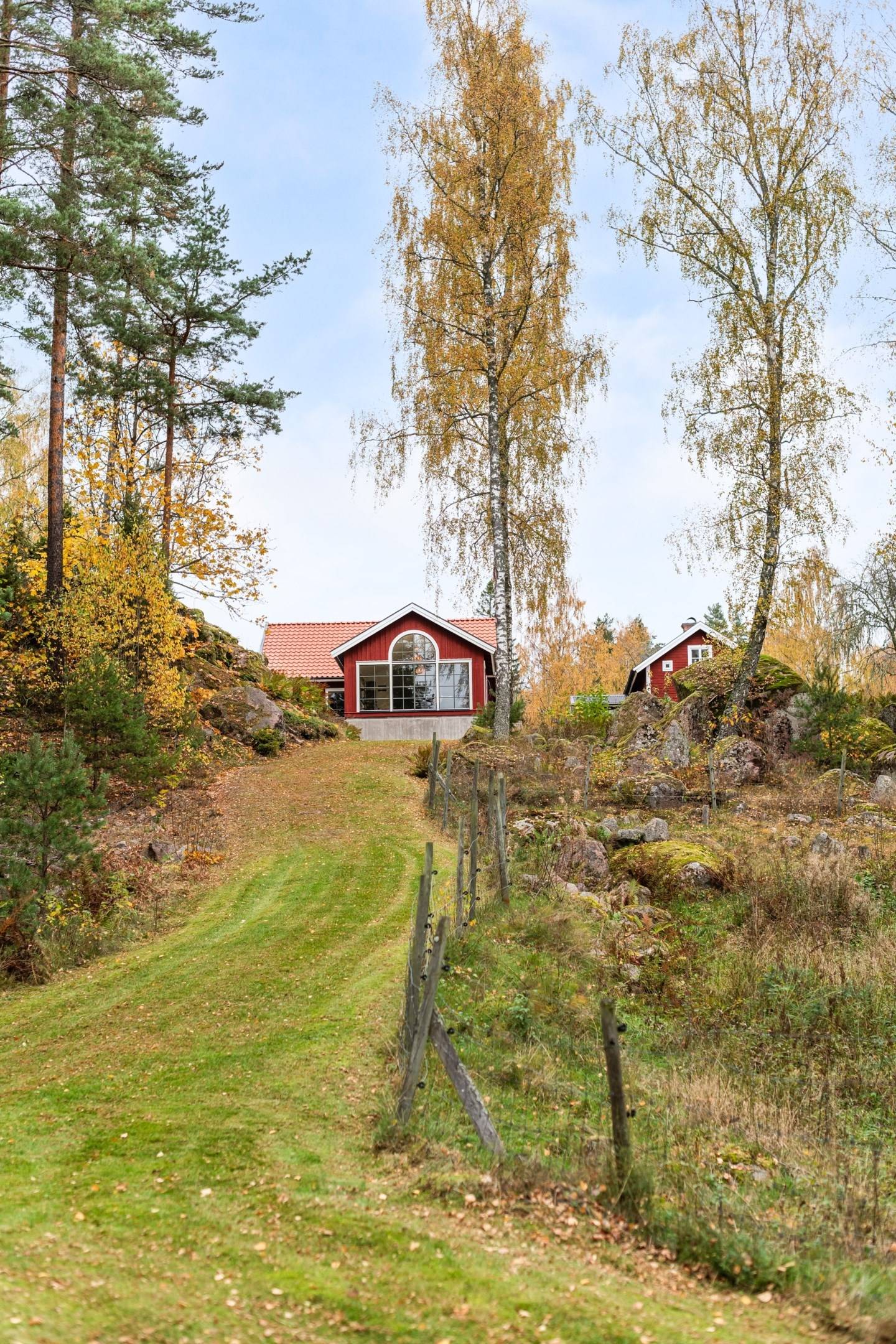 175 m² Villa på Andersbovägen Långviken 1 BLÅVIK Boxholms kommun - bild 94