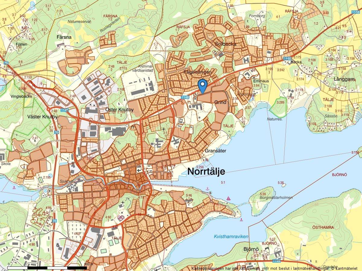 2 rum Lägenhet på Grindvägen 3A Norrtälje stad - Grind Norrtälje kommun - bild 21