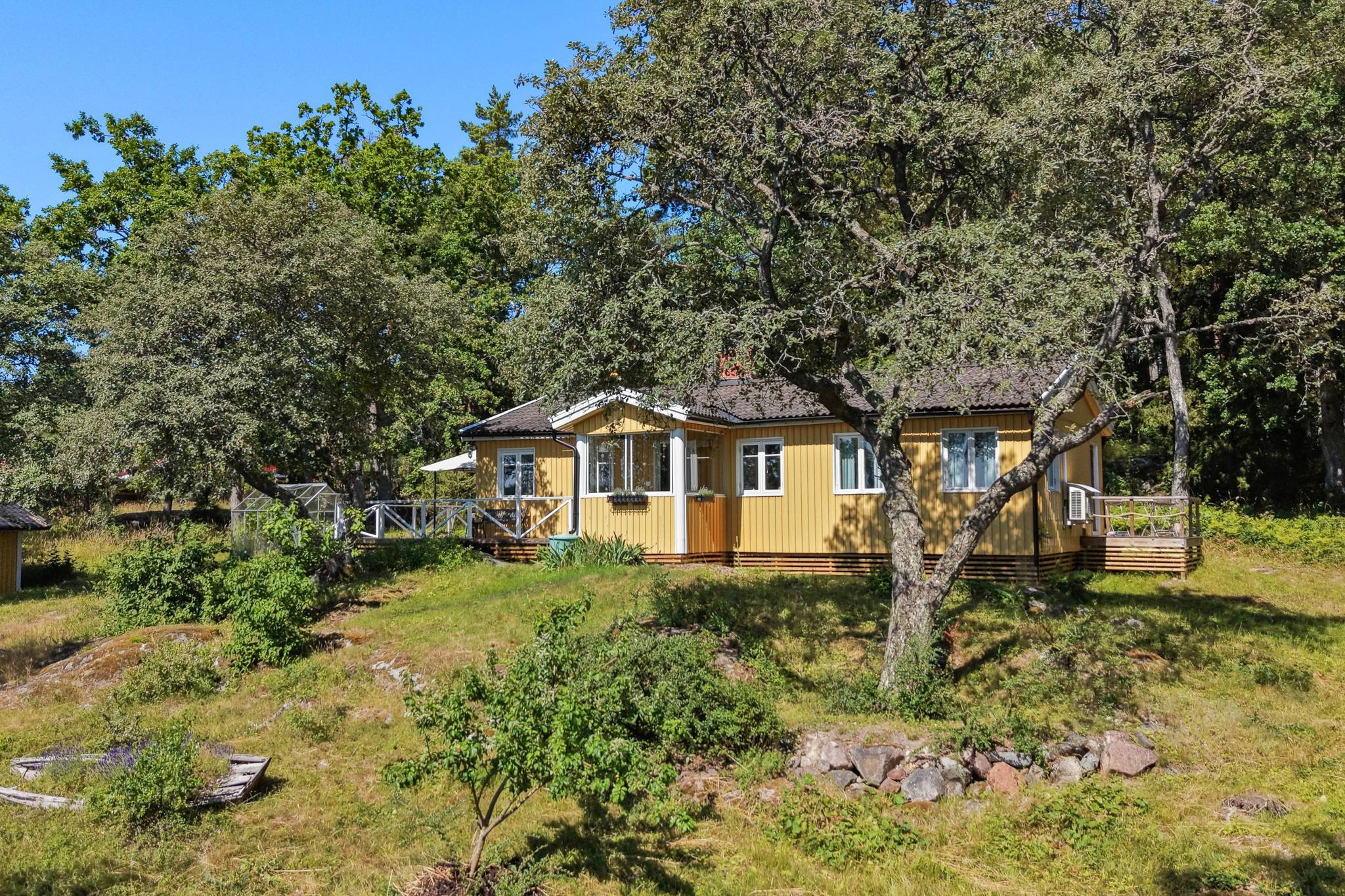 3 rum Vinterbonat fritidshus på Starrbäcksvägen 48 Yxlan Norrtälje kommun - bild 12