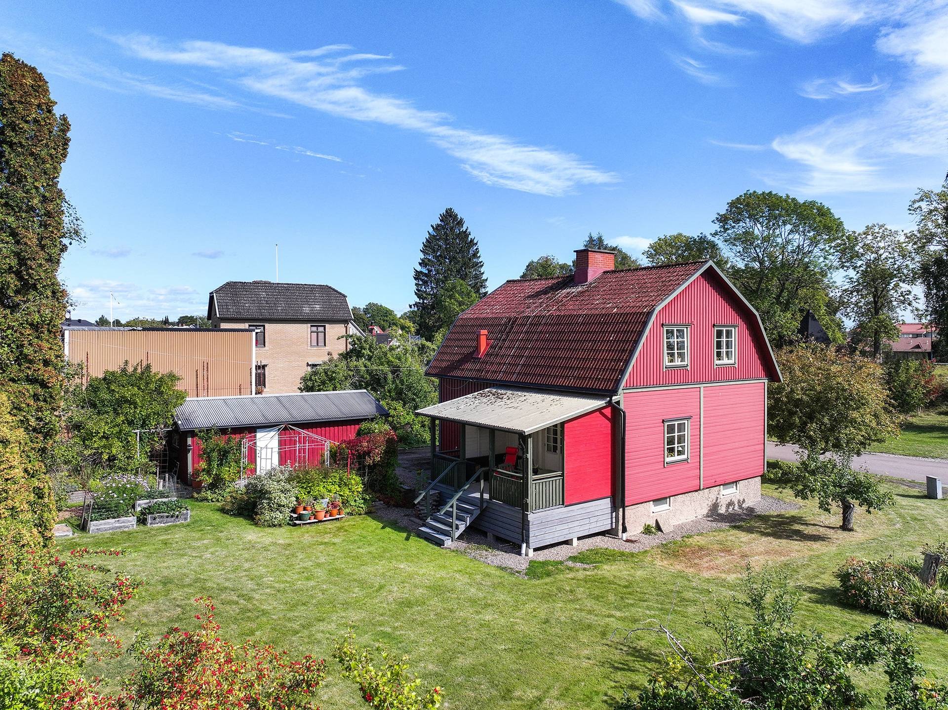 4 rum villa på Stora Ringvägen 9 Centralt, Åmåls kommun - bild 2
