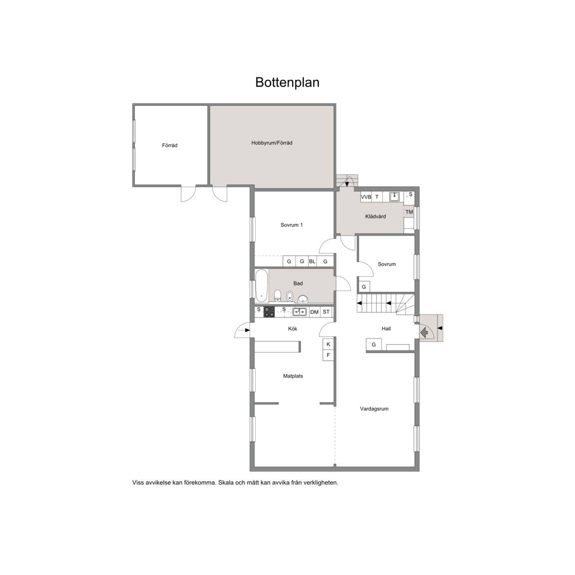 6 rum Villa på Jasminvägen 5 Skivarp Skurups kommun - bild 21