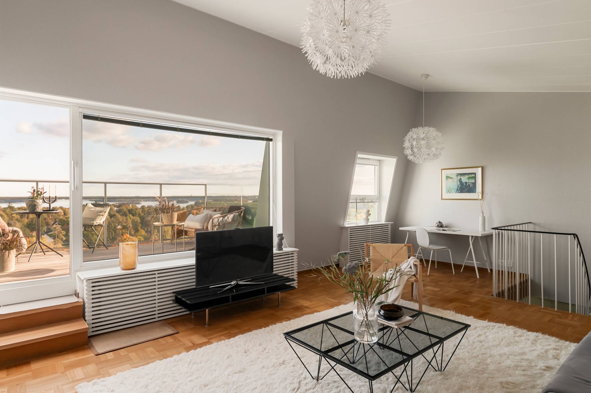 6 rum Lägenhet på Eskadervägen 14, Våning 9 & 10 Näsby Park Täby kommun - bild 6