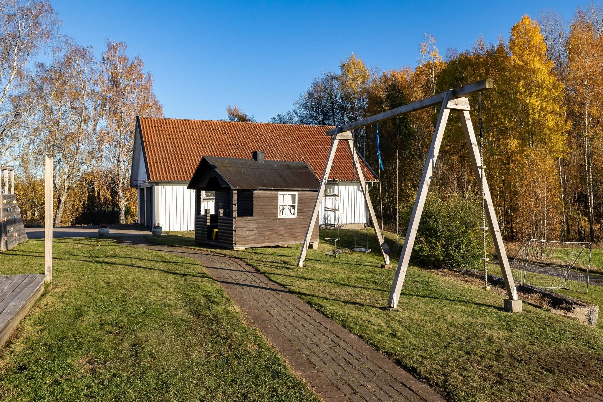 4 rum Villa på Edsbergs-Sörby Solhem Edsberg Lekebergs kommun - bild 13