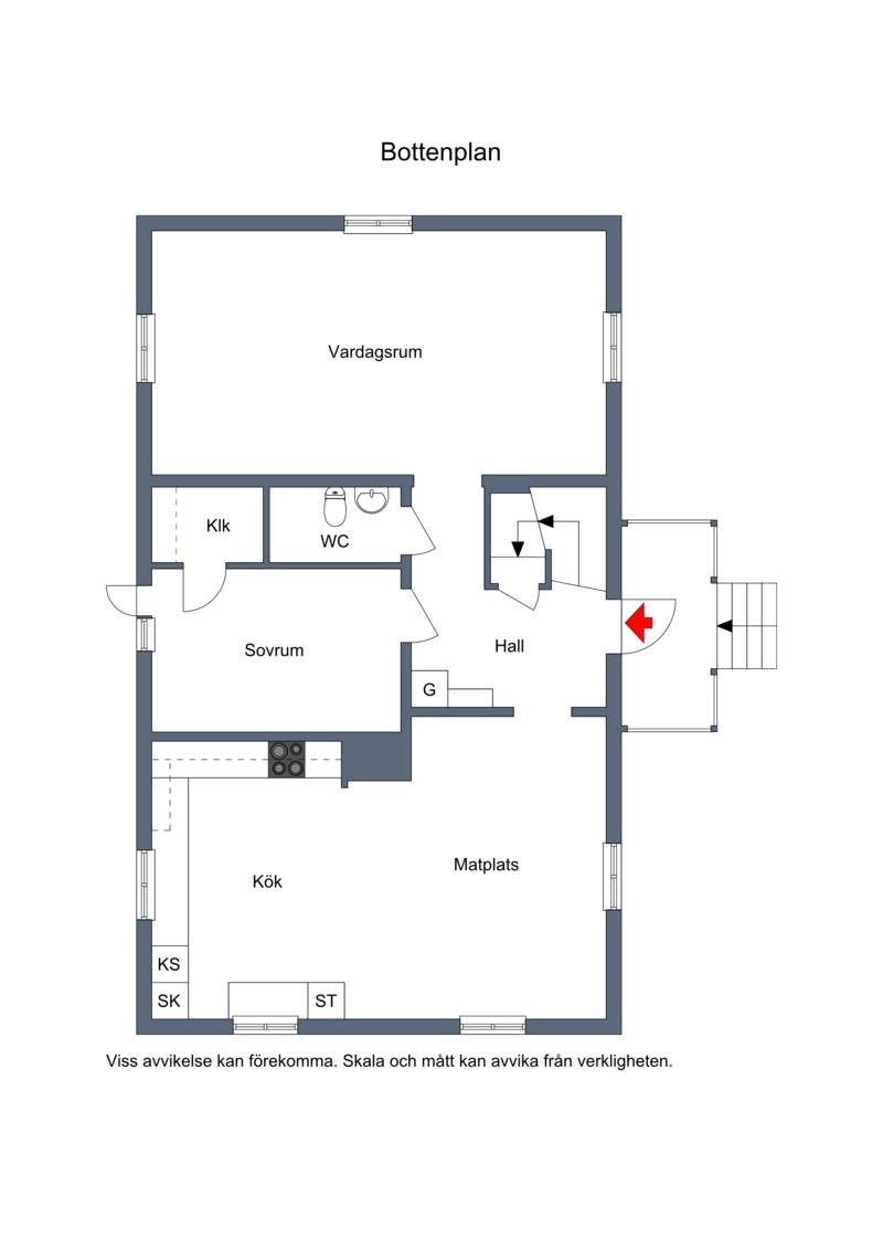 5 rum Gård/skog på Blacke 19 Blacke Skellefteå kommun - bild 28