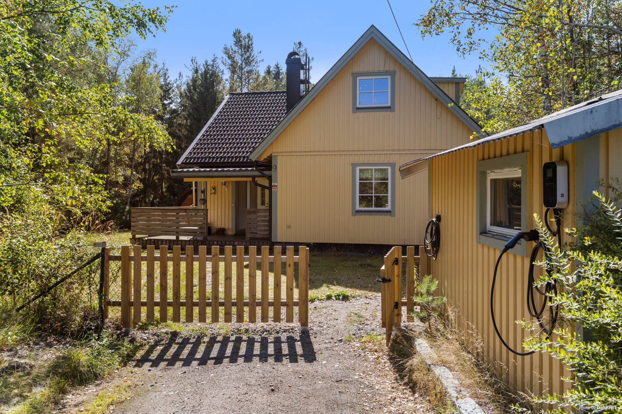 5 rum villa på Halvslagsvägen 9 Södra Kopparmora, Värmdö kommun - bild 2