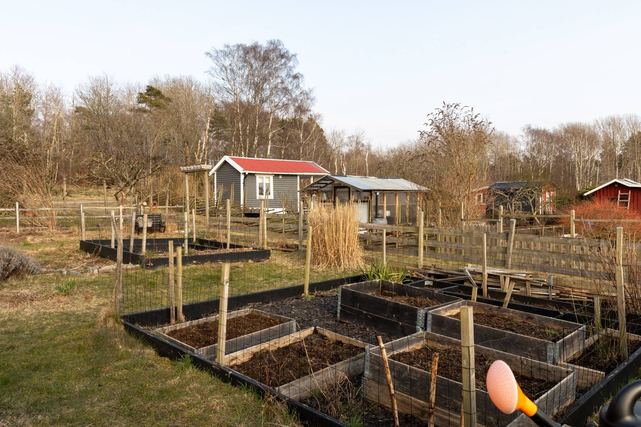 Fritidshus på Ärtstigen 13 & 14 Prästakullens koloniområde Varbergs kommun - bild 5