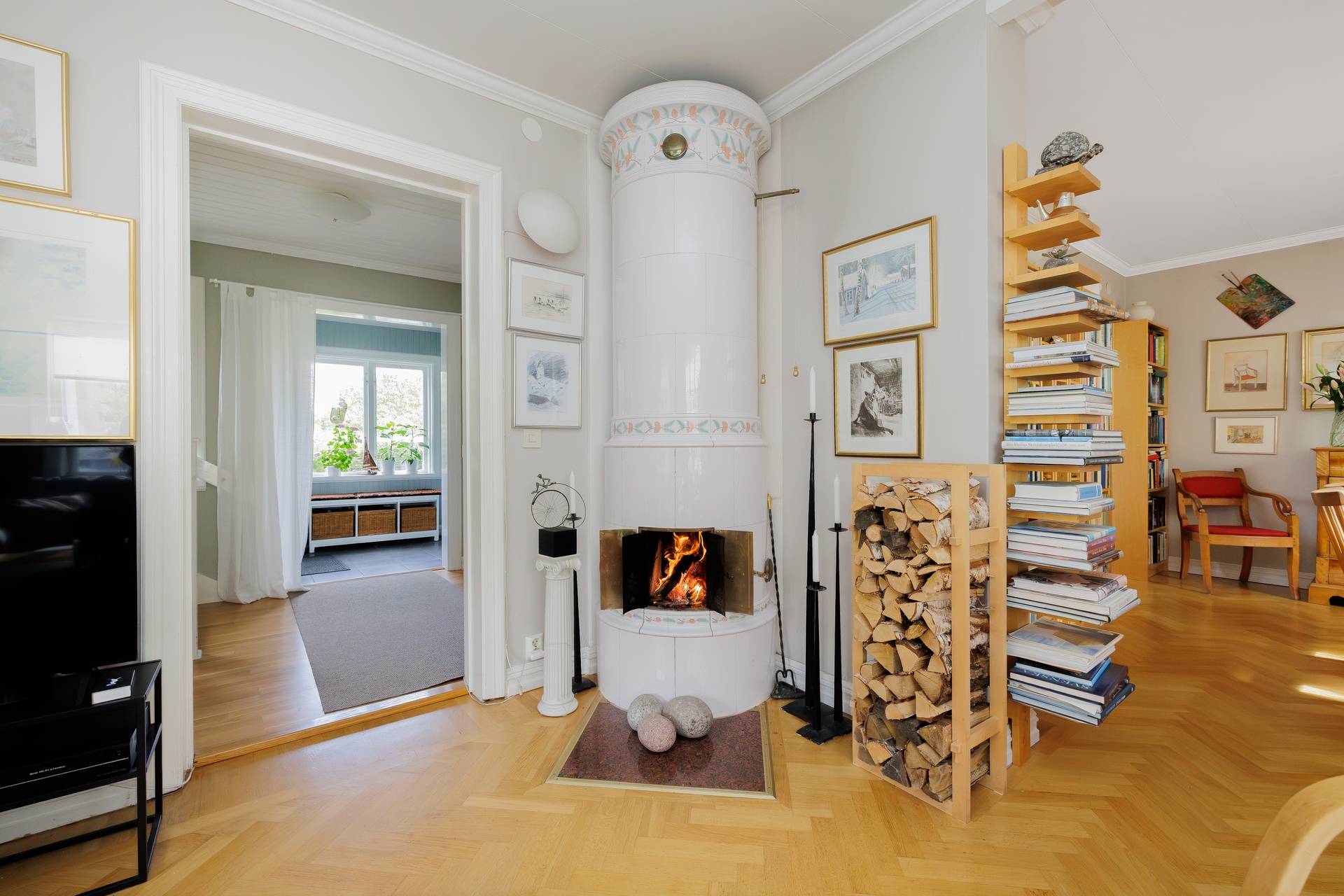 4 rum Villa på Hallströmsgatan 25 Lidhem Västerviks kommun - bild 13