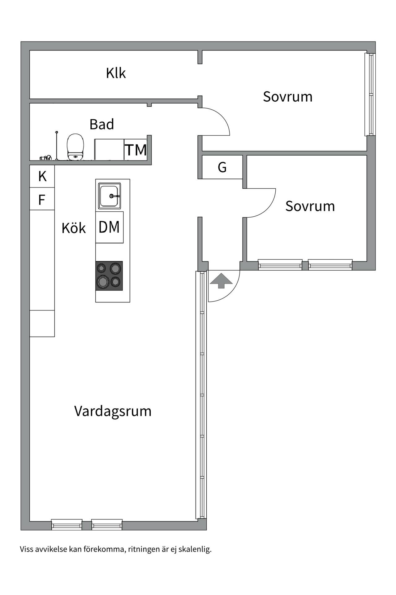 3 rum Villa på Bandverksgatan 64 Bäckby Västerås kommun - bild 42