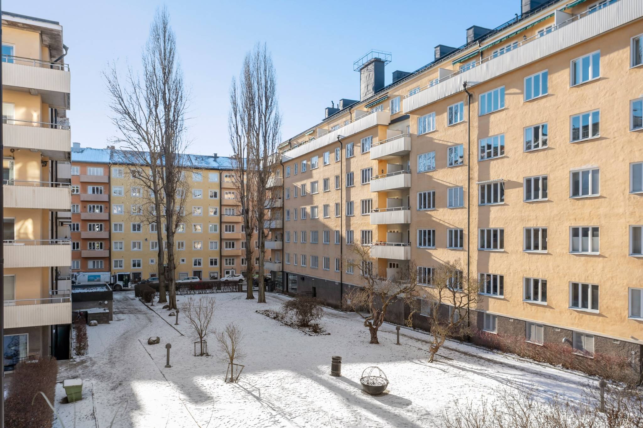 1 rum Lägenhet på Erik Dahlbergsgatan 29A Gärdet - Östermalm Stockholms kommun - bild 8