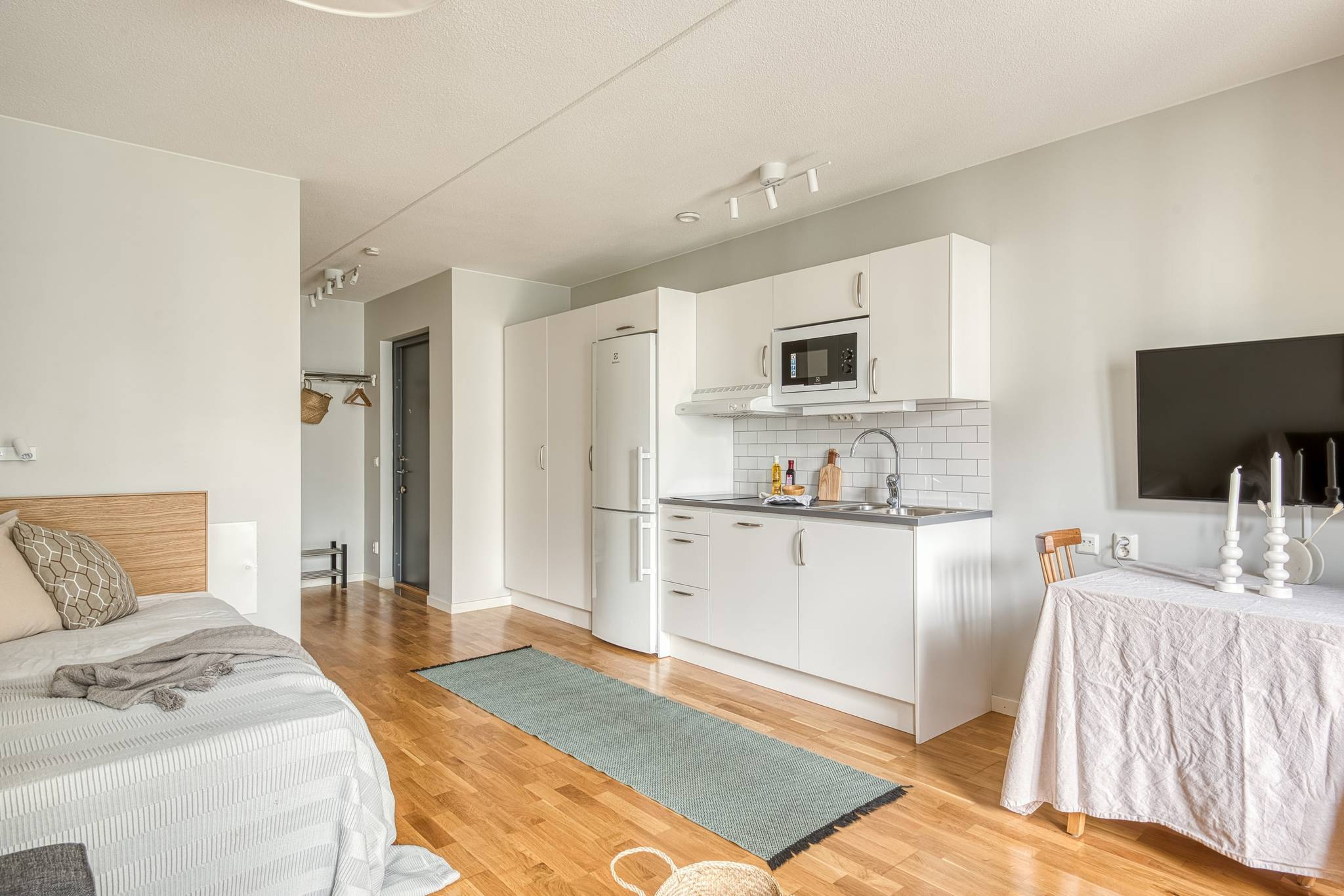 1 rum Lägenhet på Trubadurvägen 2 Huvudsta - Ingenting Solna kommun - bild 4