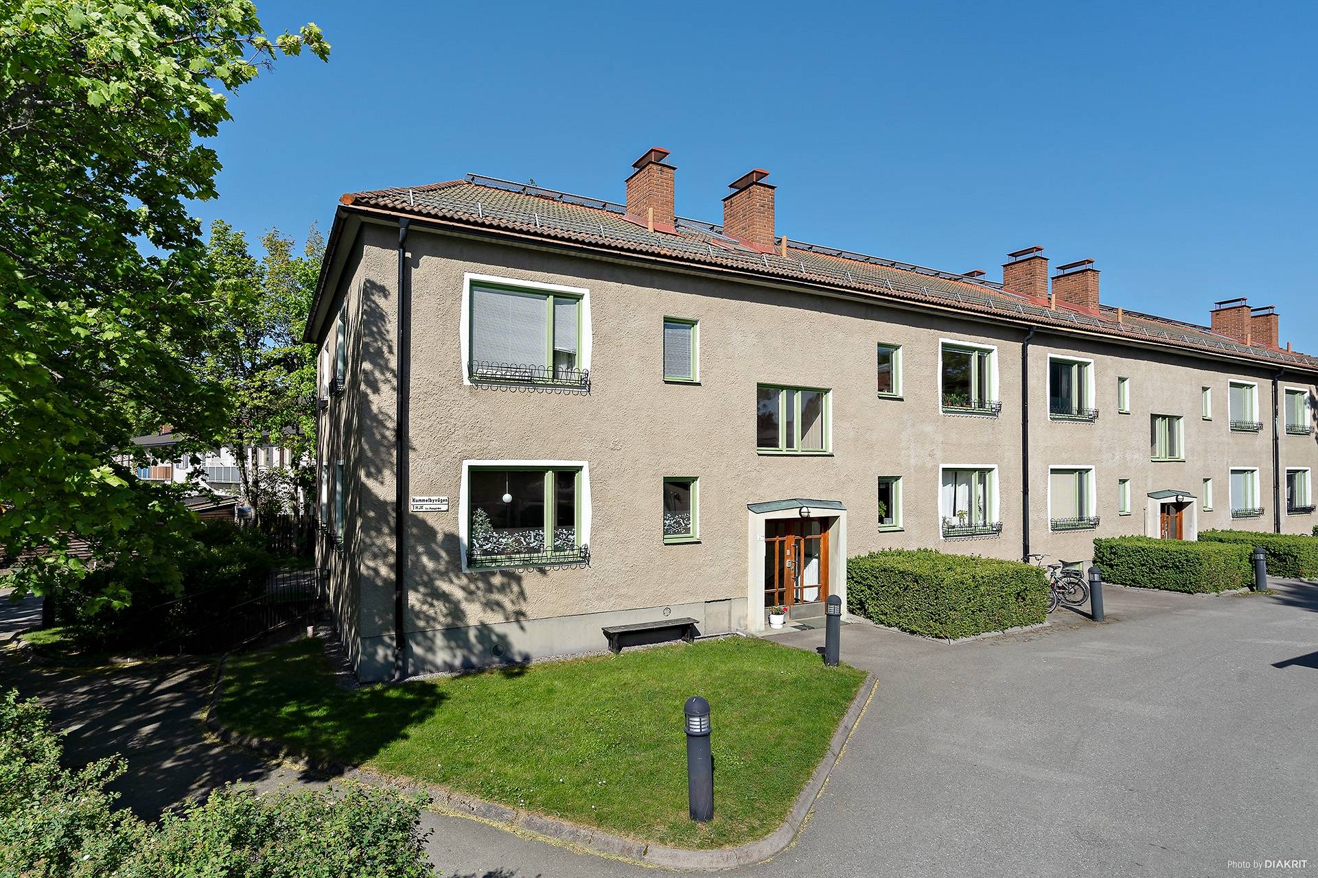 2 rum Lägenhet på Kummelbyvägen 1H, 1 tr Helenelund Sollentuna kommun - bild 14