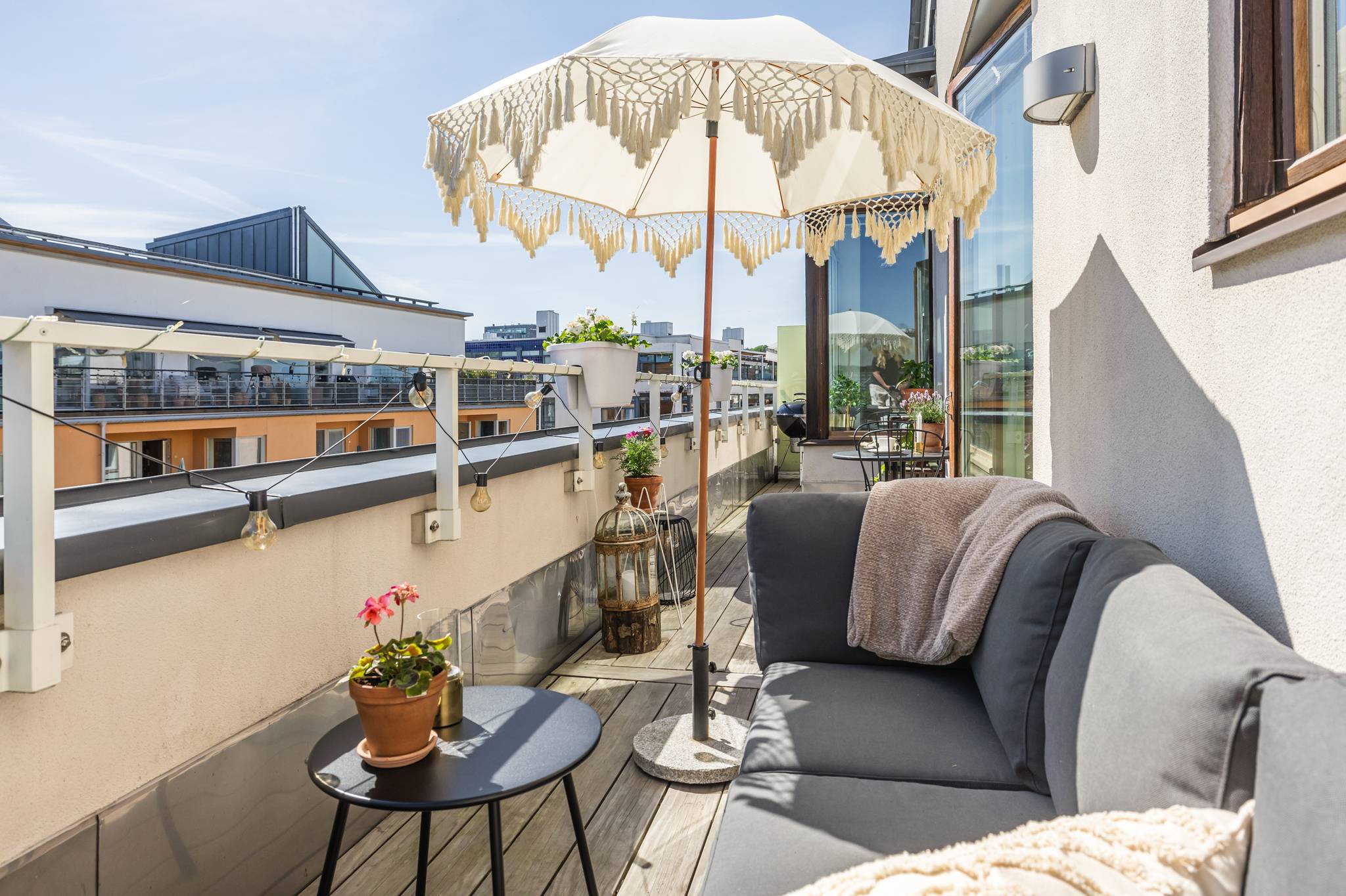 3 rum Lägenhet på Sickla Kanalgata 15, högst upp Hammarby Sjöstad Stockholms kommun - bild 6