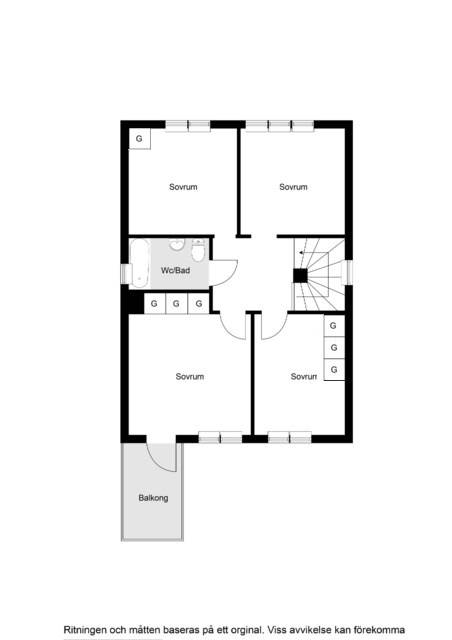5 rum Radhus på Andebodavägen 26 Viksjö Järfälla kommun - bild 49