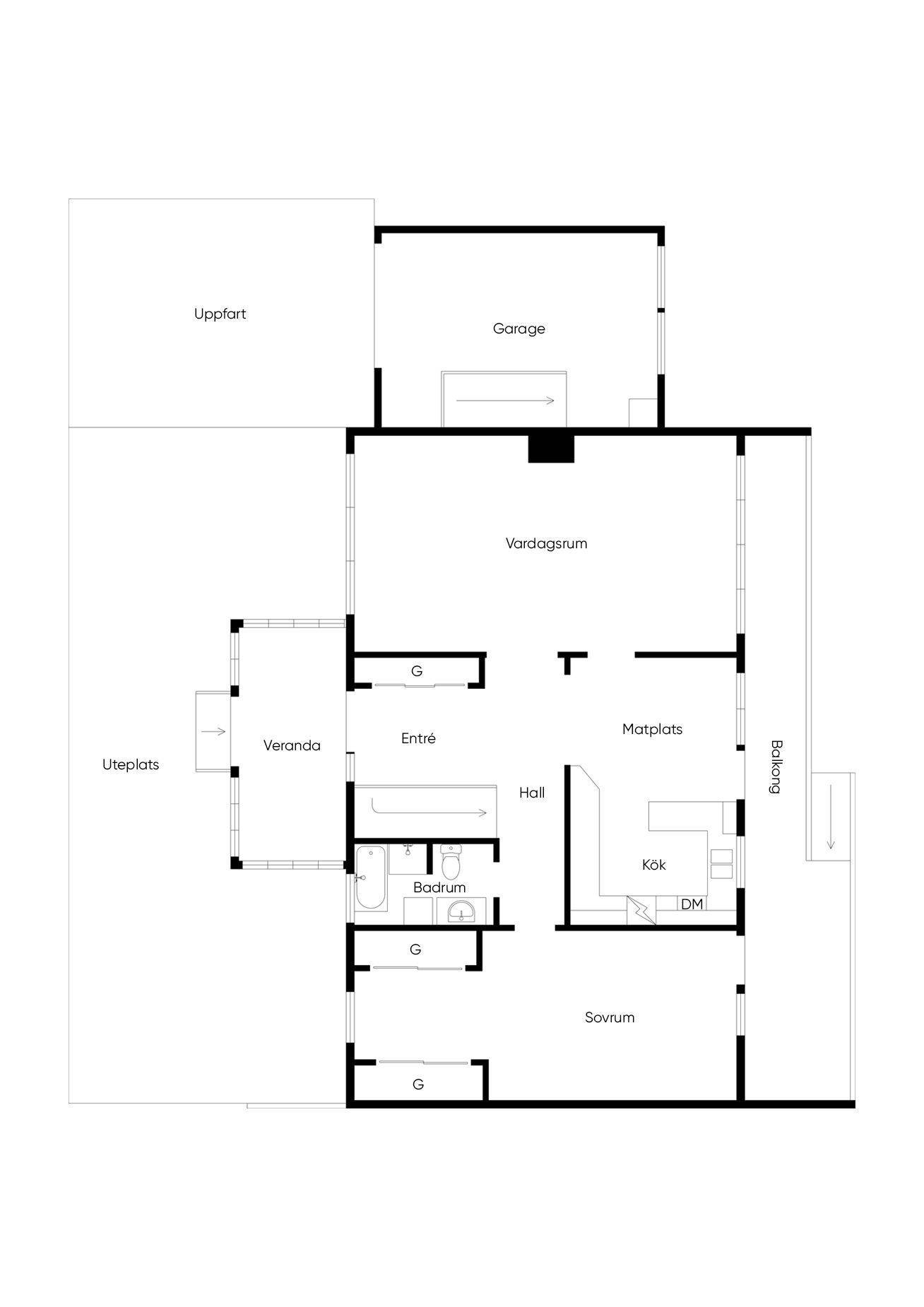6 rum Villa på Mäster Kalles väg 7 Arvika Arvika kommun - bild 46