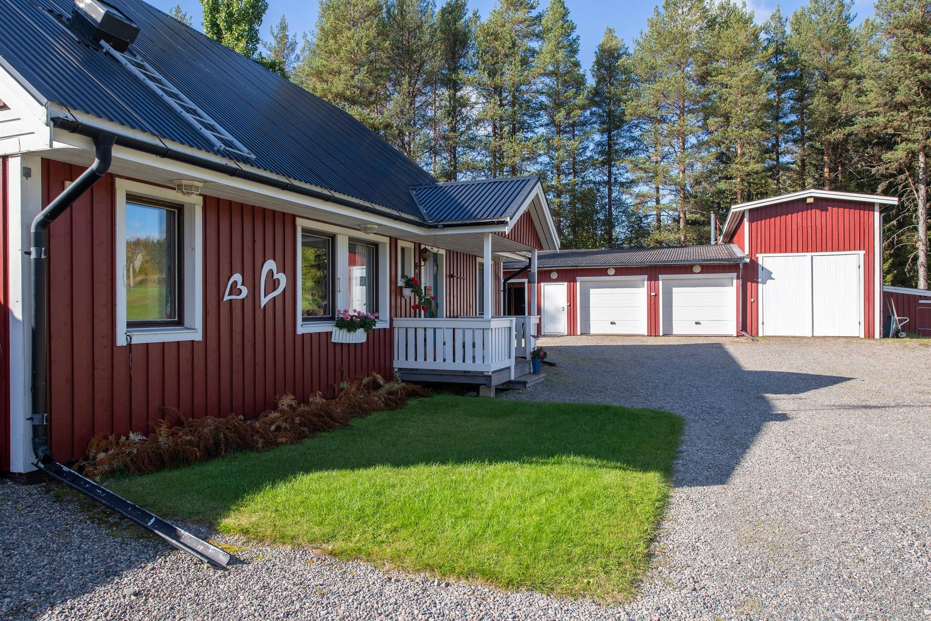 7 rum Villa på Byavägen 19 Vormsele Lycksele kommun - bild 58