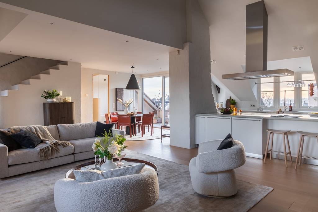 6 rum lägenhet på Villagatan 24, 5 tr Östermalm, Stockholms kommun - bild 1