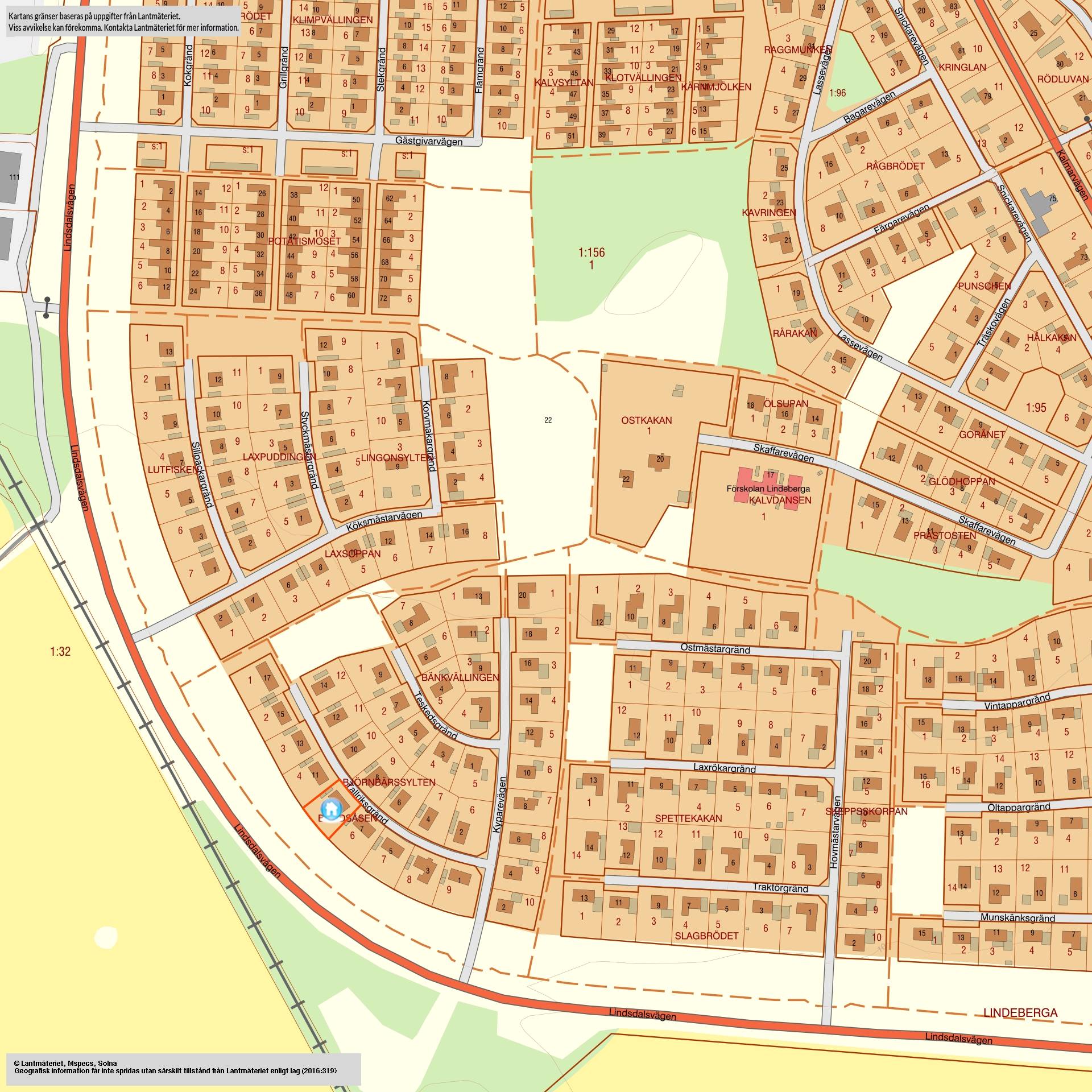 4 rum Villa på Tallriksgränd 9 Lindsdal Kalmar kommun - bild 29