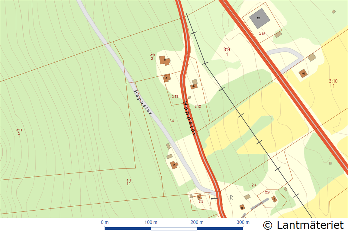 6 rum Gård/skog på Happstavägen 41 ÖVERHÖRNÄS Örnsköldsviks kommun - bild 68