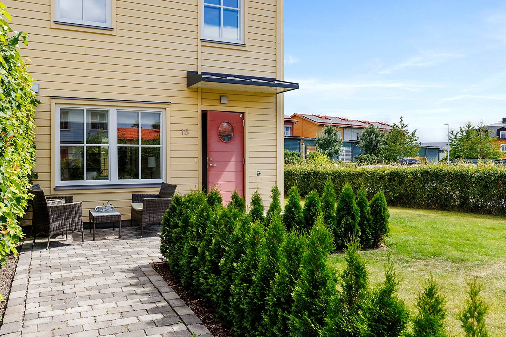 4 rum radhus på Drejskivans Väg 15 Steninge Slottsby, Sigtuna kommun - bild 4