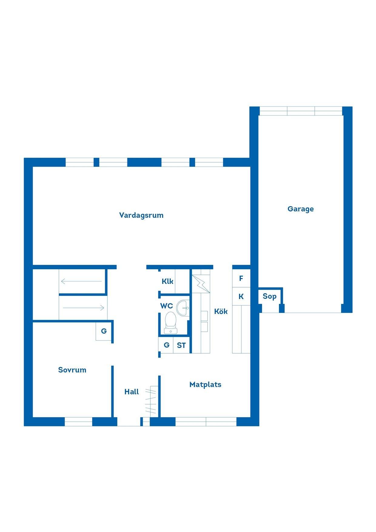 5 rum Villa på Rotorvägen 40 LUDVIKA Golan Ludvika kommun - bild 34