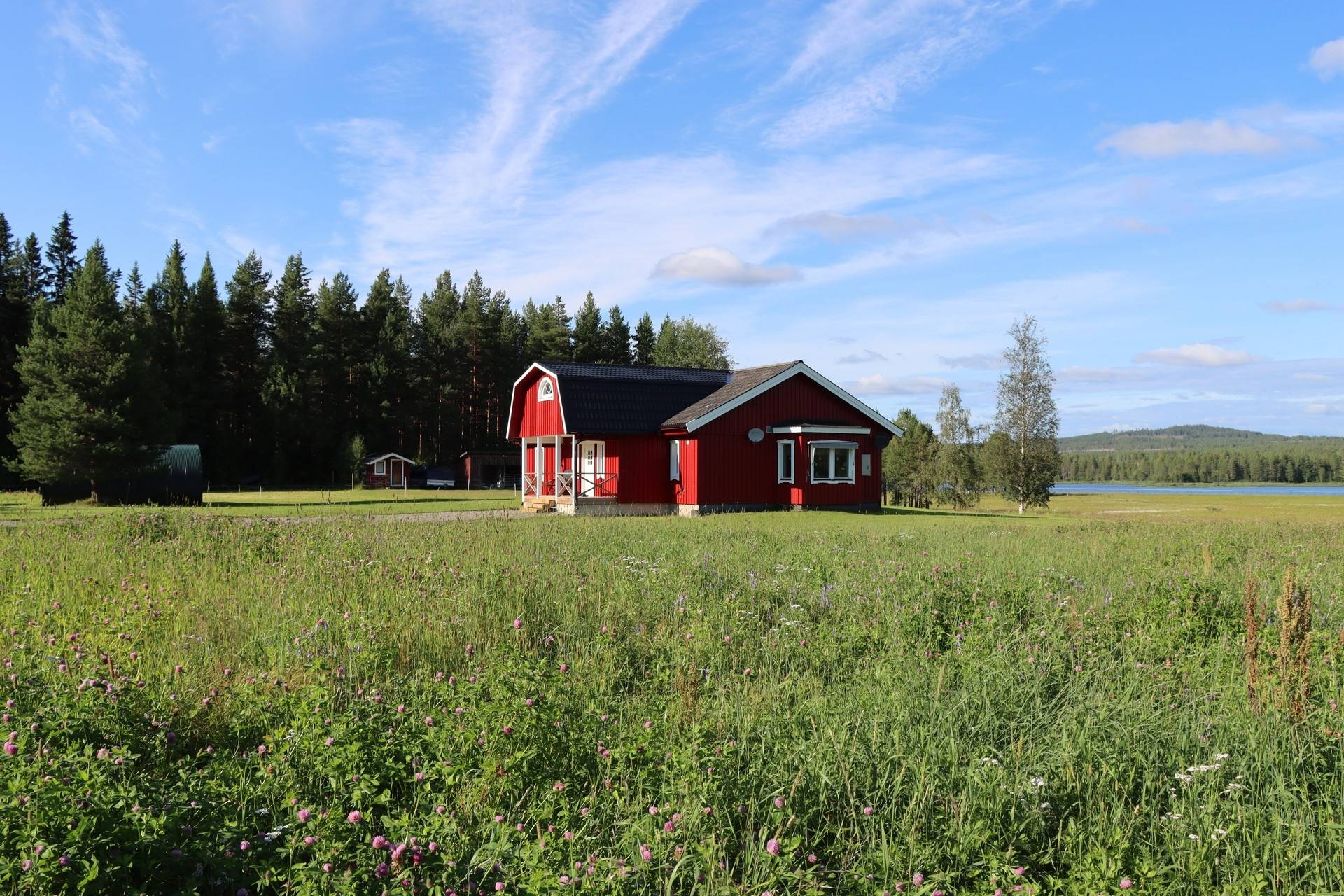 5 rum Gård/skog på Övre Saxnäs 169 Sorsele Sorsele kommun - bild 32