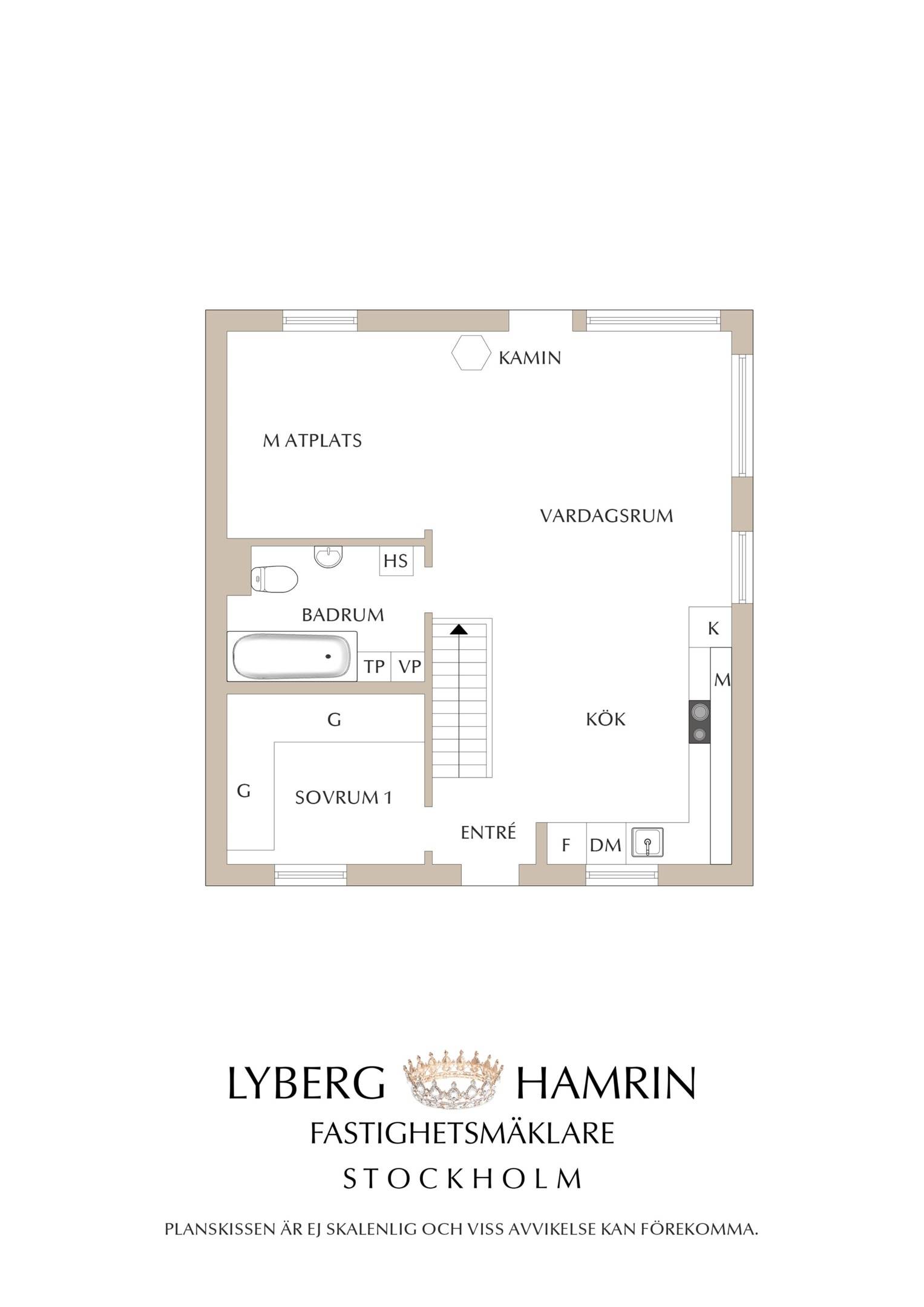 6 rum Parhus på Revirvägen 13A Glömsta Huddinge kommun - bild 32