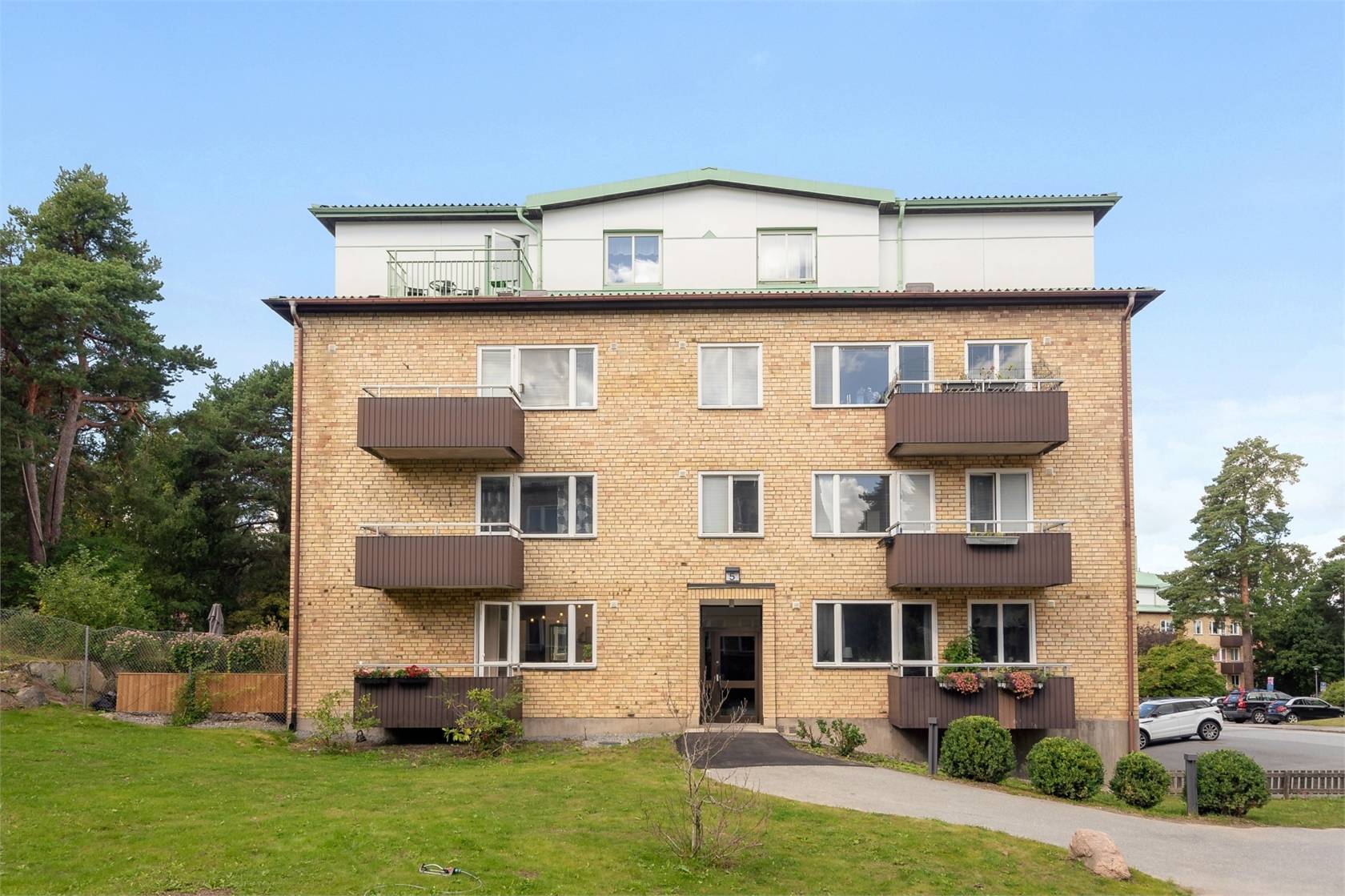 2 rum Lägenhet på Grimvägen 5 Djursholm Danderyds kommun - bild 19
