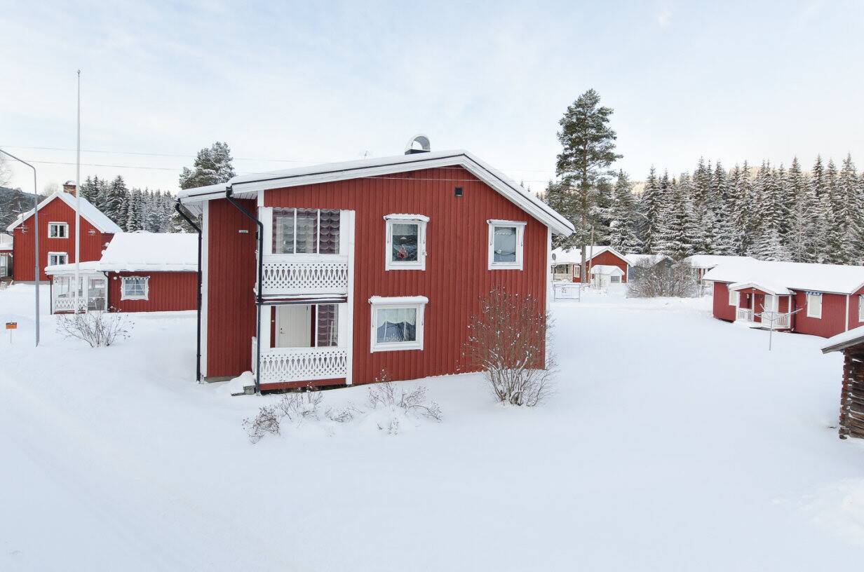 7 rum Villa på Sundhultsmon 28, 28A Sysslebäck Torsby kommun - bild 4