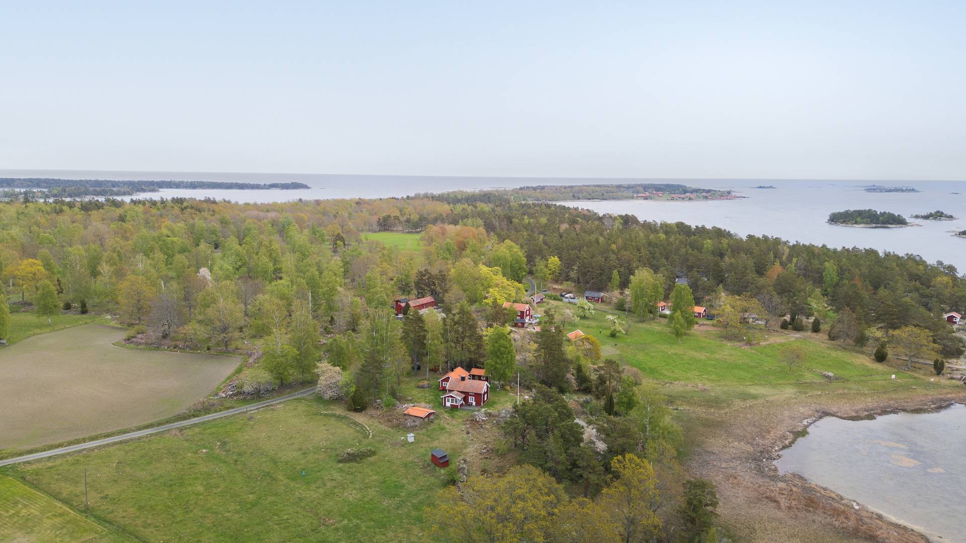 5 rum Vinterbonat fritidshus på Hasselö Vedhälla Flövik 5 Hasselö Västerviks kommun - bild 42