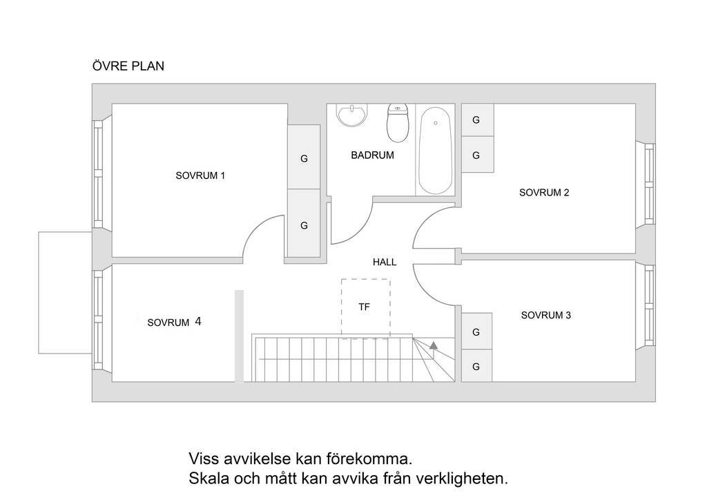 4 rum Parhus på Sandviksvägen 25c Hässelby Södra Villastad Stockholms kommun - bild 38