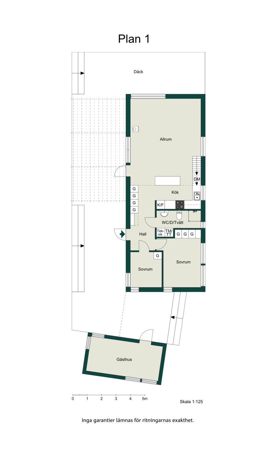 4 rum Villa på Törnbotten 113 Färjestaden Mörbylånga kommun - bild 43