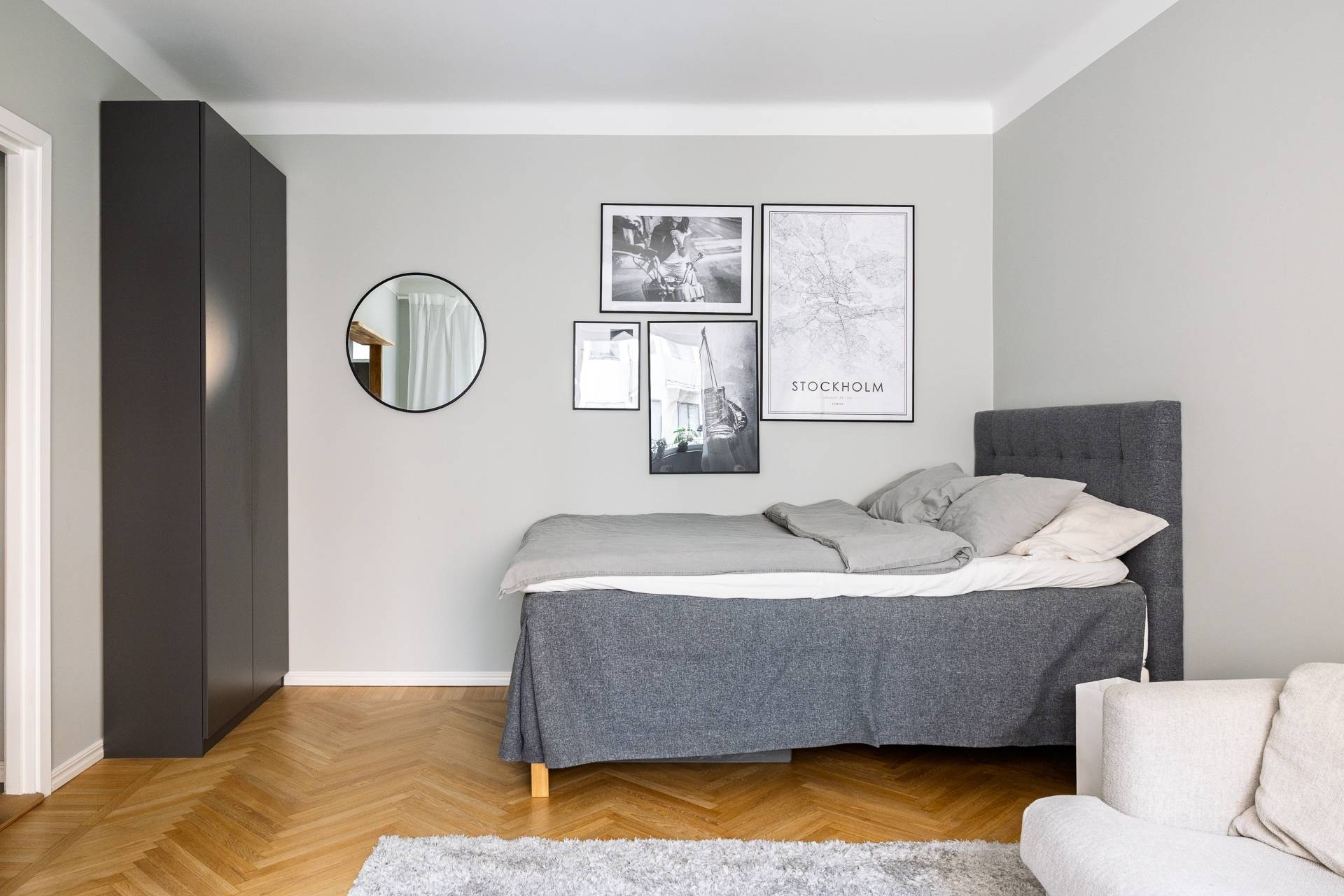 1 rum Lägenhet på Fleminggatan 45 Kungsholmen - Rådhuset Stockholms kommun - bild 8