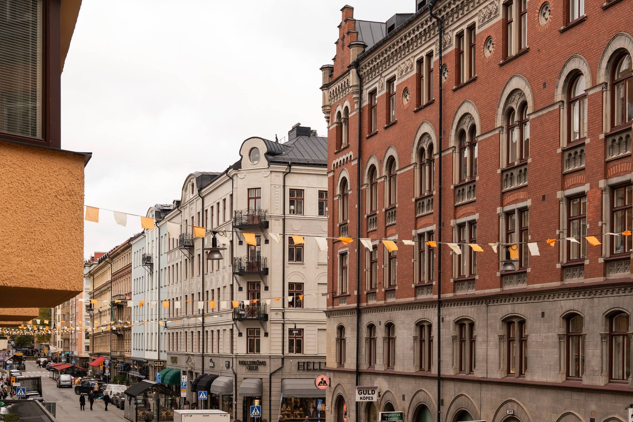 3 rum Lägenhet på Nybrogatan 43 Östermalm Stockholms kommun - bild 4