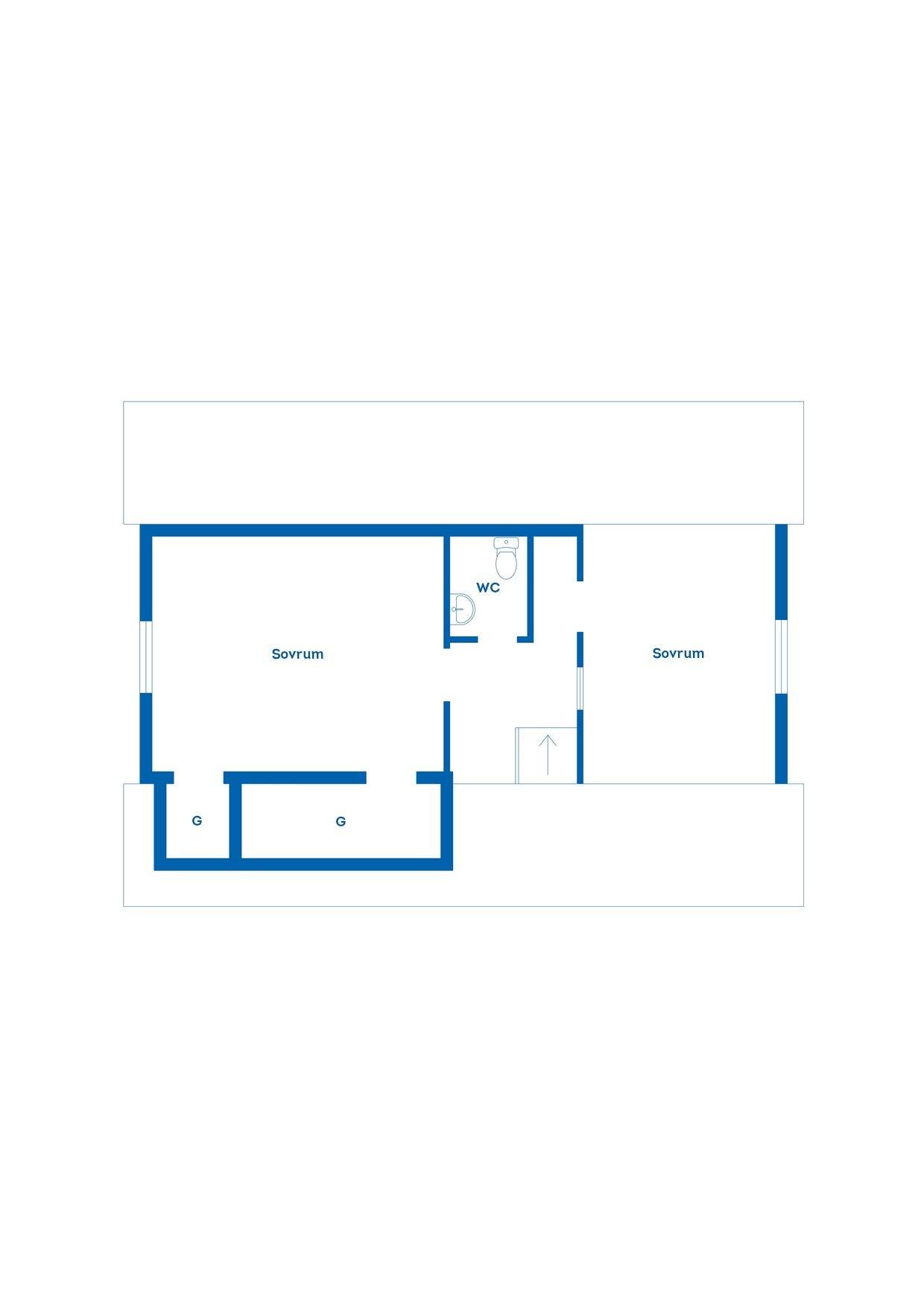 5 rum Villa på Åsgårdsvägen 9 Valbo Gävle kommun - bild 14