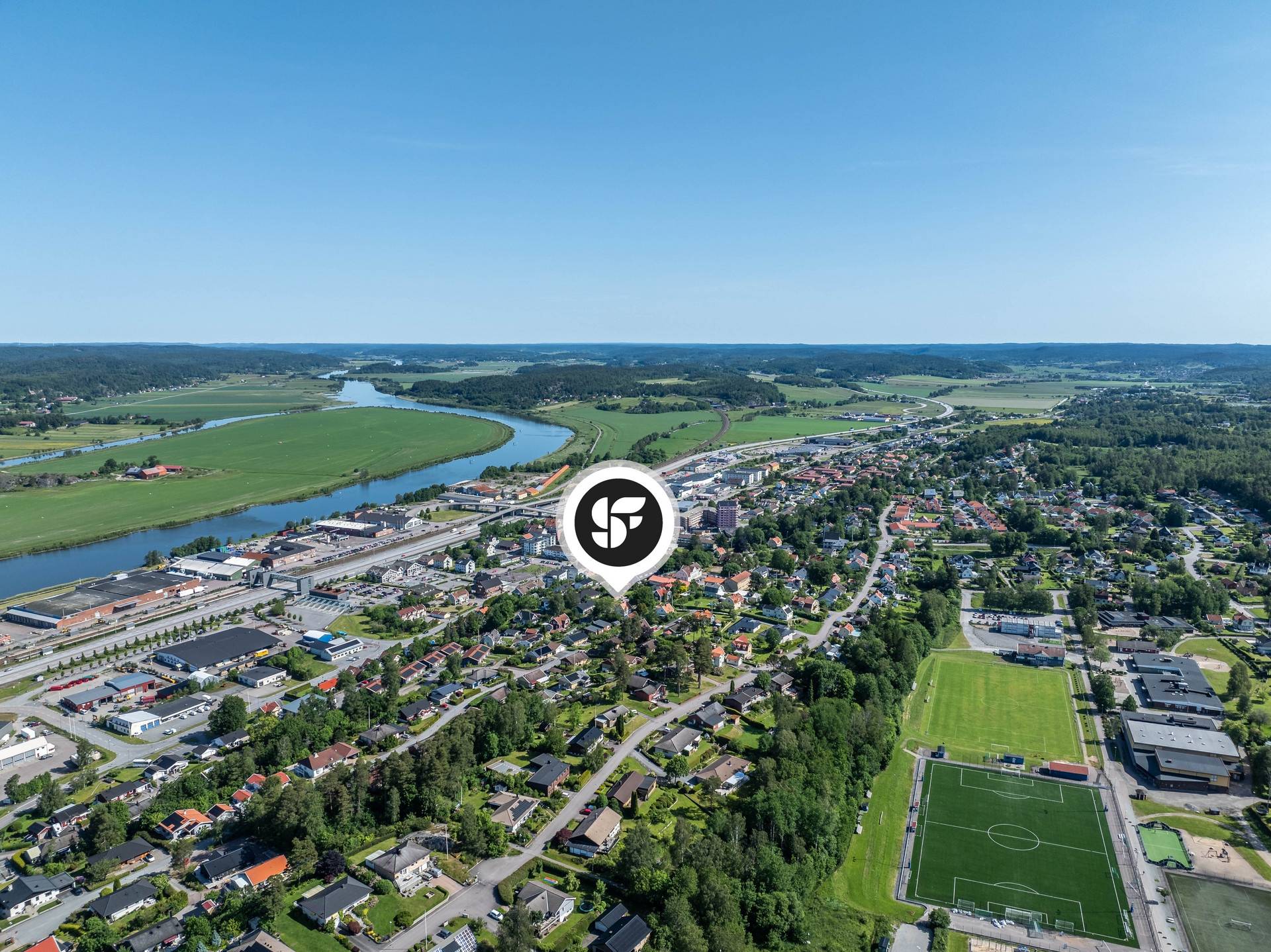 5 rum Villa på Bergsvägen 14 Älvängen Ale kommun - bild 3
