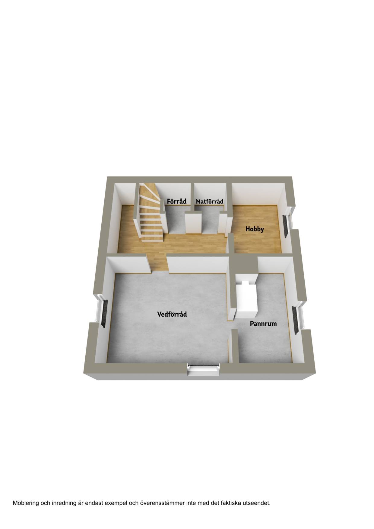 5 rum Villa på Kaunisvaara 299 Kaunisvaara Pajala kommun - bild 28