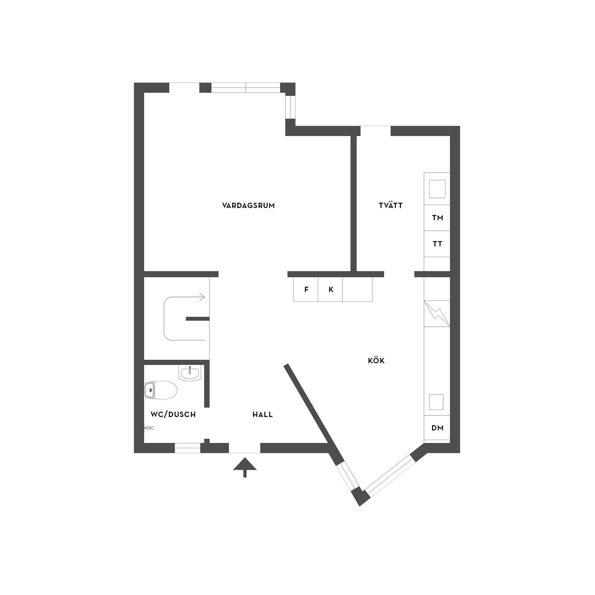 4 rum Radhus på Musikantvägen 32 Karslund - Sätofta Höörs kommun - bild 28