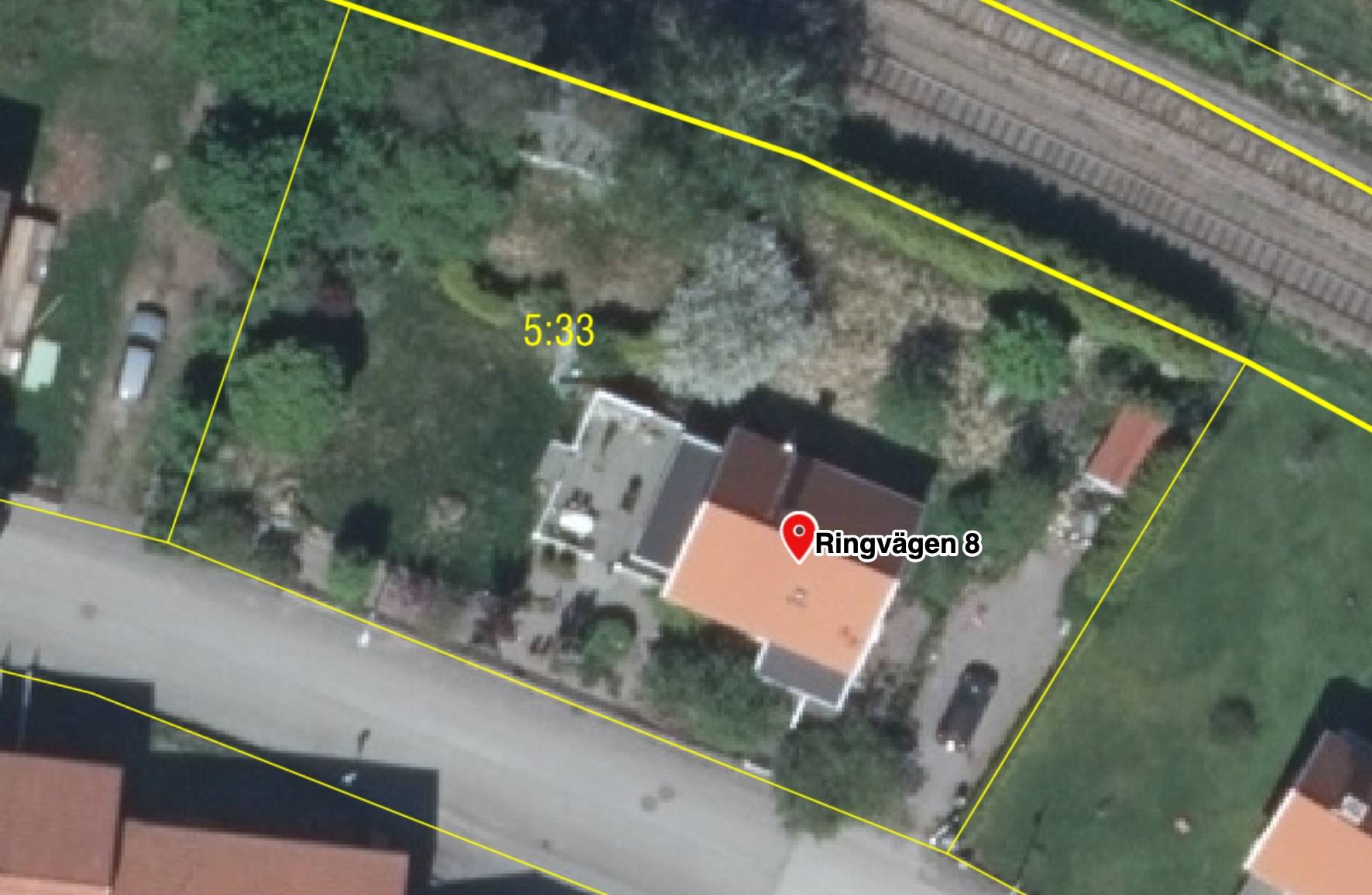 5 rum Villa på Ringvägen 8 Lyrestad Mariestads kommun - bild 54