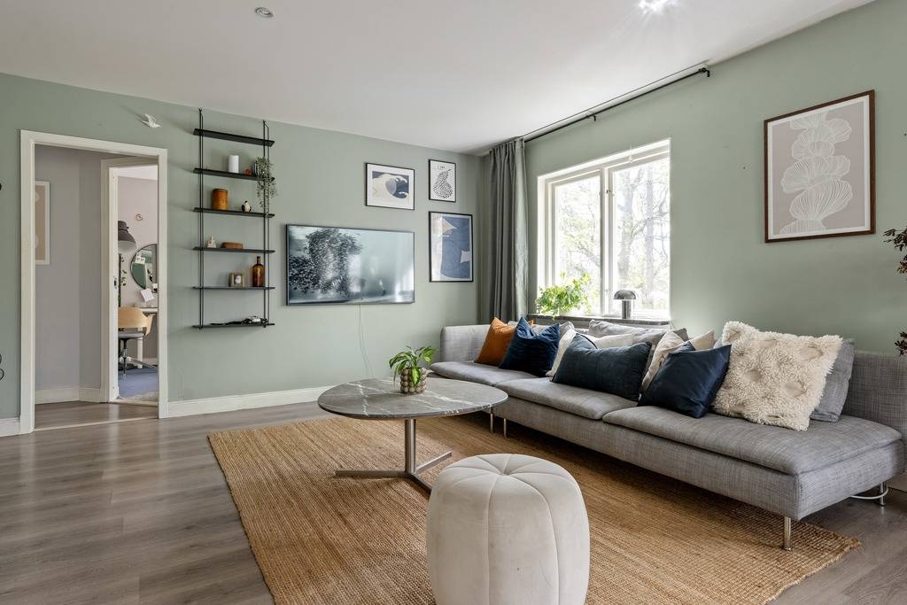 161 m² Villa på Forsavägen 27 Örby Stockholms kommun - bild 13