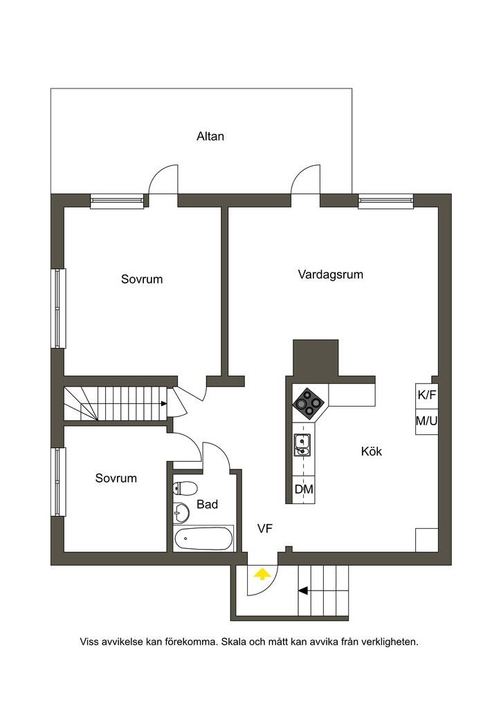 3 rum Villa på Drejaregatan 9 Nya Staden Lidköpings kommun - bild 22