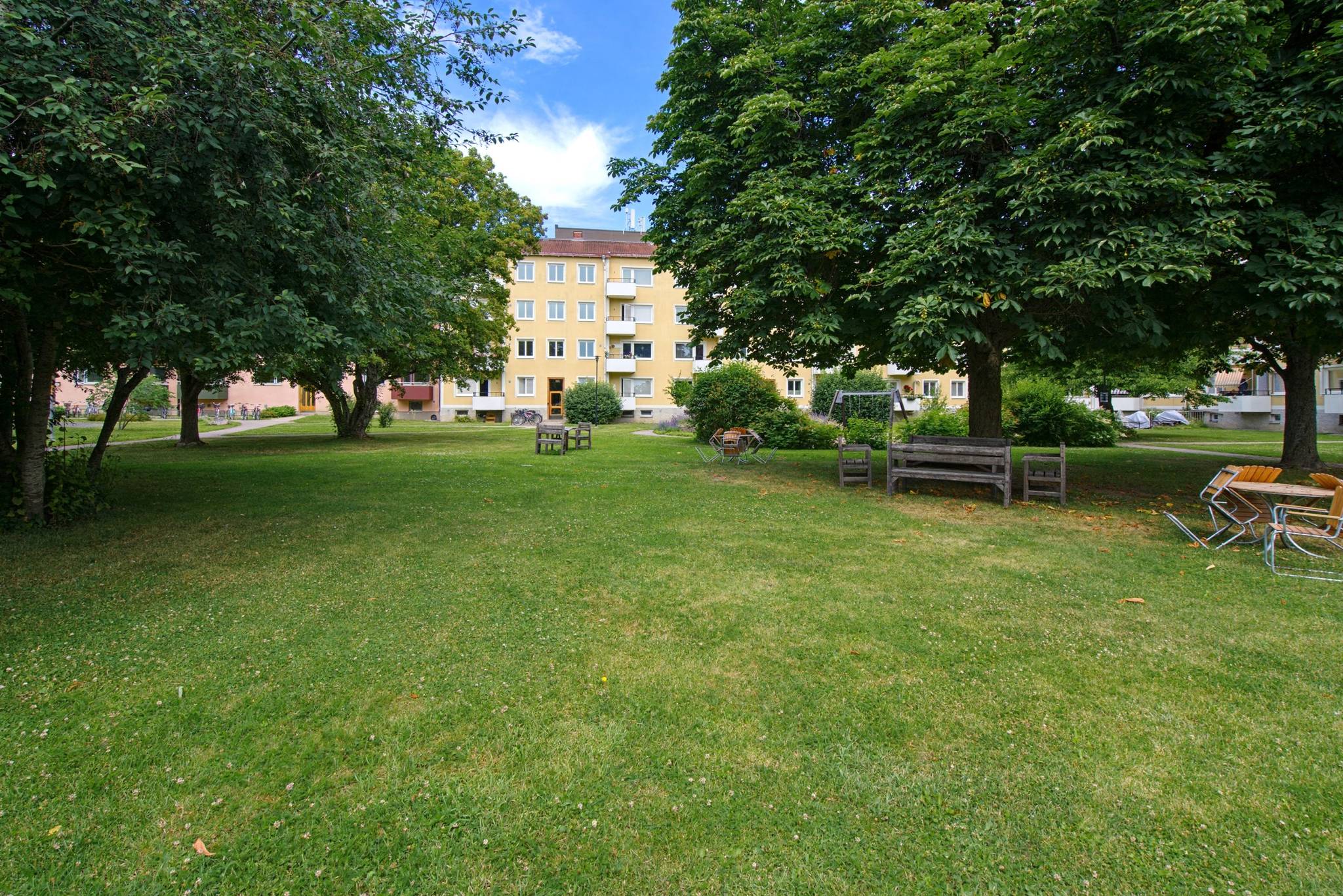 1 rum Lägenhet på Hällbygatan 28C Luthagen Uppsala kommun - bild 23