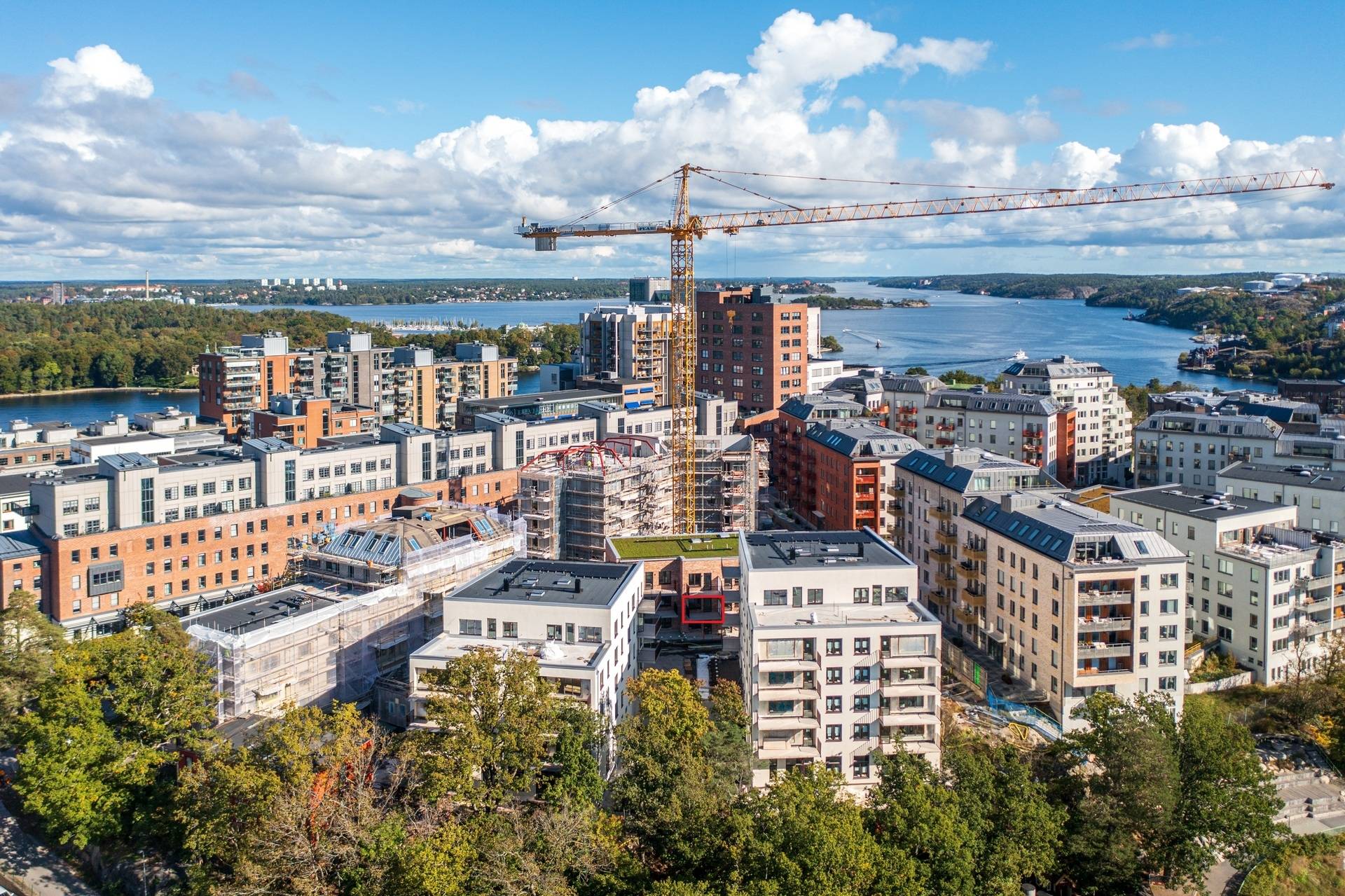 1 rum Lägenhet på Thunströms väg 8 Kvarnholmen Nacka kommun - bild 14