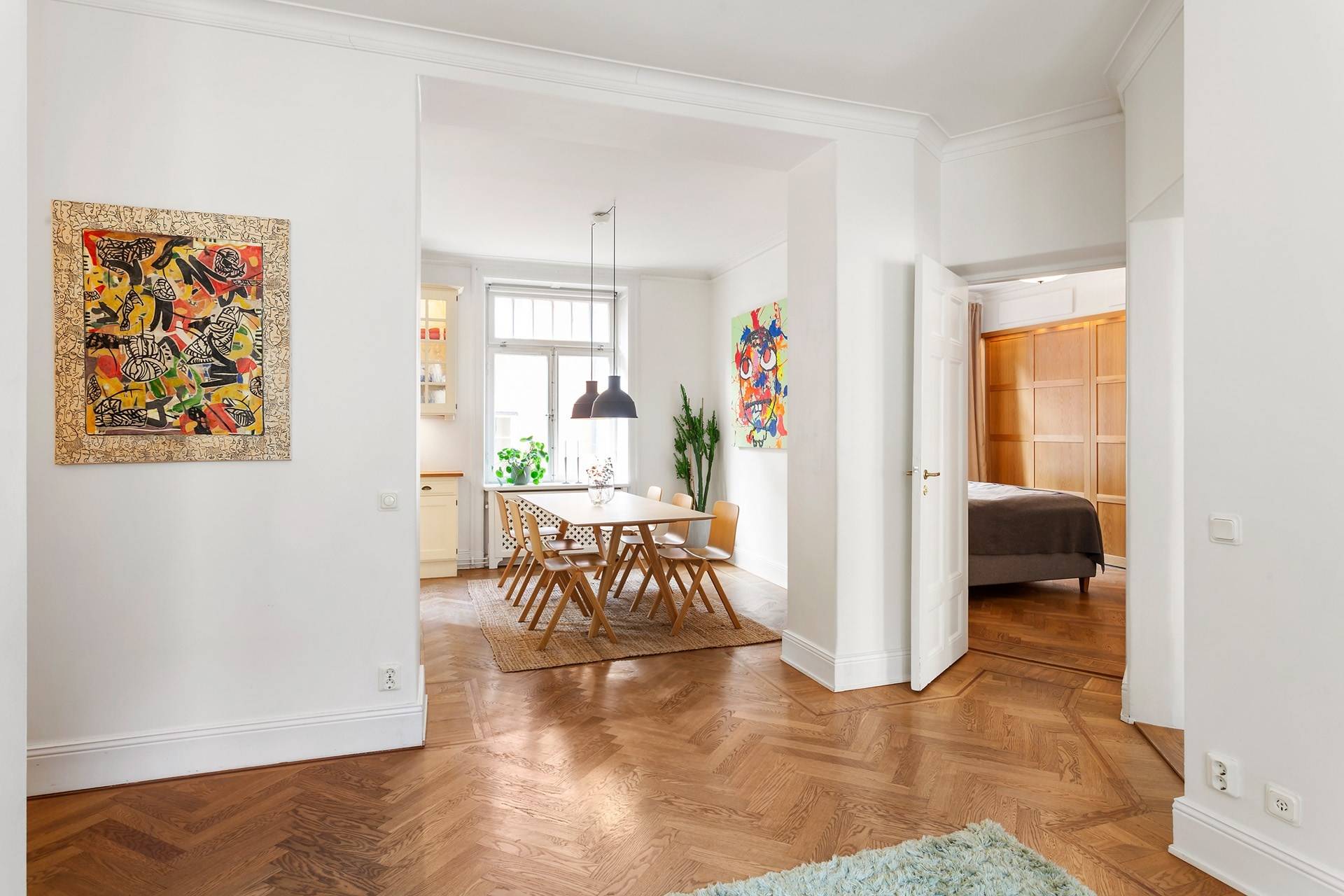 4.5 rum Lägenhet på Kungsholms Hamnplan 3 C, 4 tr, Ö G Kungsholmen Stockholms kommun - bild 7