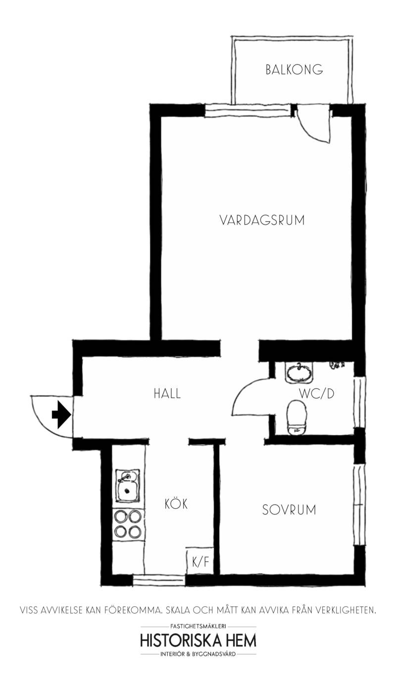 2 rum Lägenhet på Hägerstensvägen 223, 1303 Hägersten - Örnsberg Stockholms kommun - bild 37