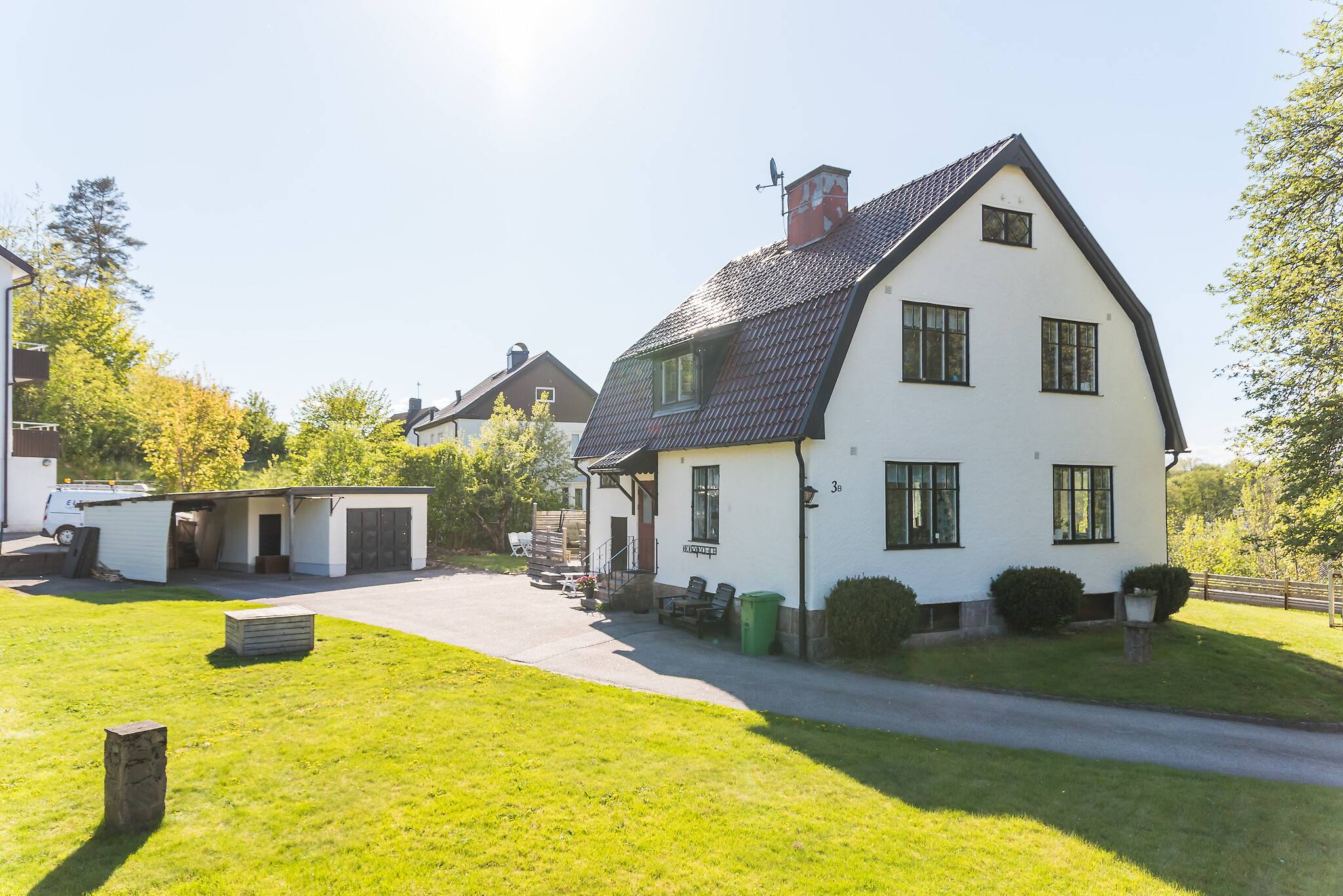 7 rum Villa på Fredriksborgsgatan 3B Gamla Kristineberg Borås kommun - bild 36