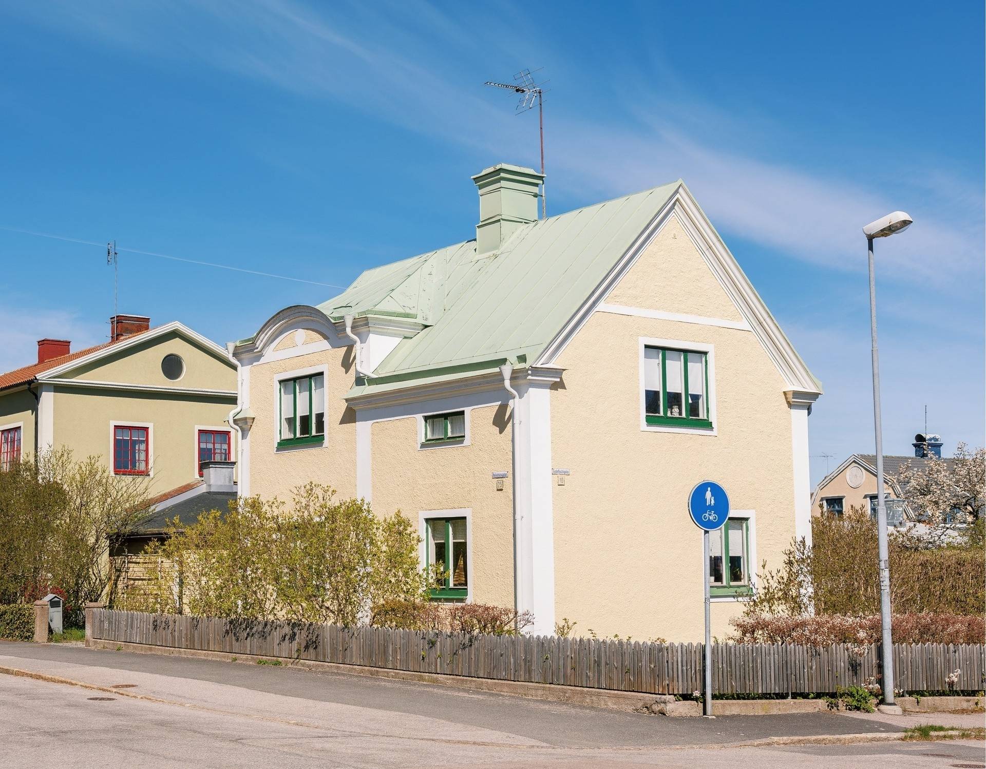 4 rum Villa på Hallströmsgatan 25 Lidhem Västerviks kommun - bild 1
